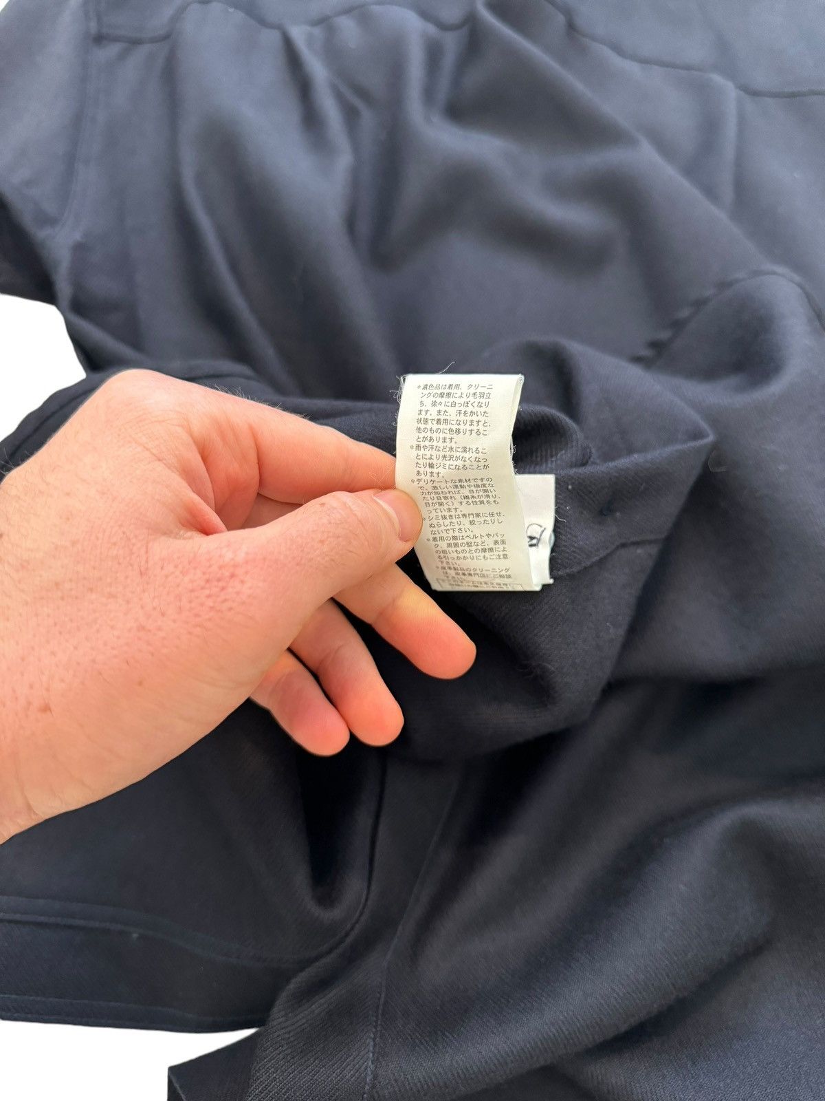 Raf Simons AW03 “Closer” Wool Bondage Strap Shirt Size US M / EU 48-50 / 2 - 9 Thumbnail