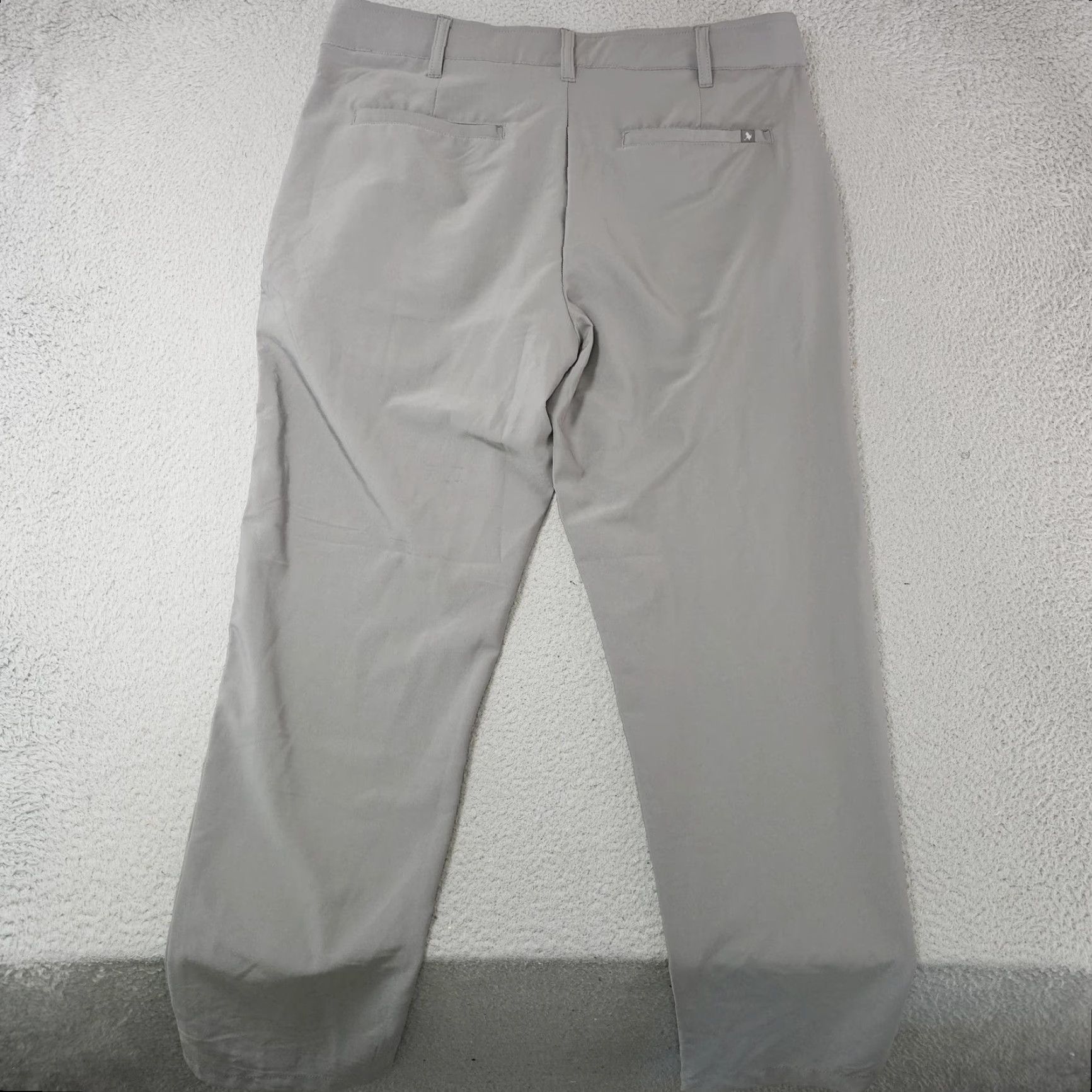 Vintage Birdie Bound Mens Dress Pants 34x28 Grey Stretch Golf Business Casual Pants Size US 34 / EU 50 - 6 Thumbnail