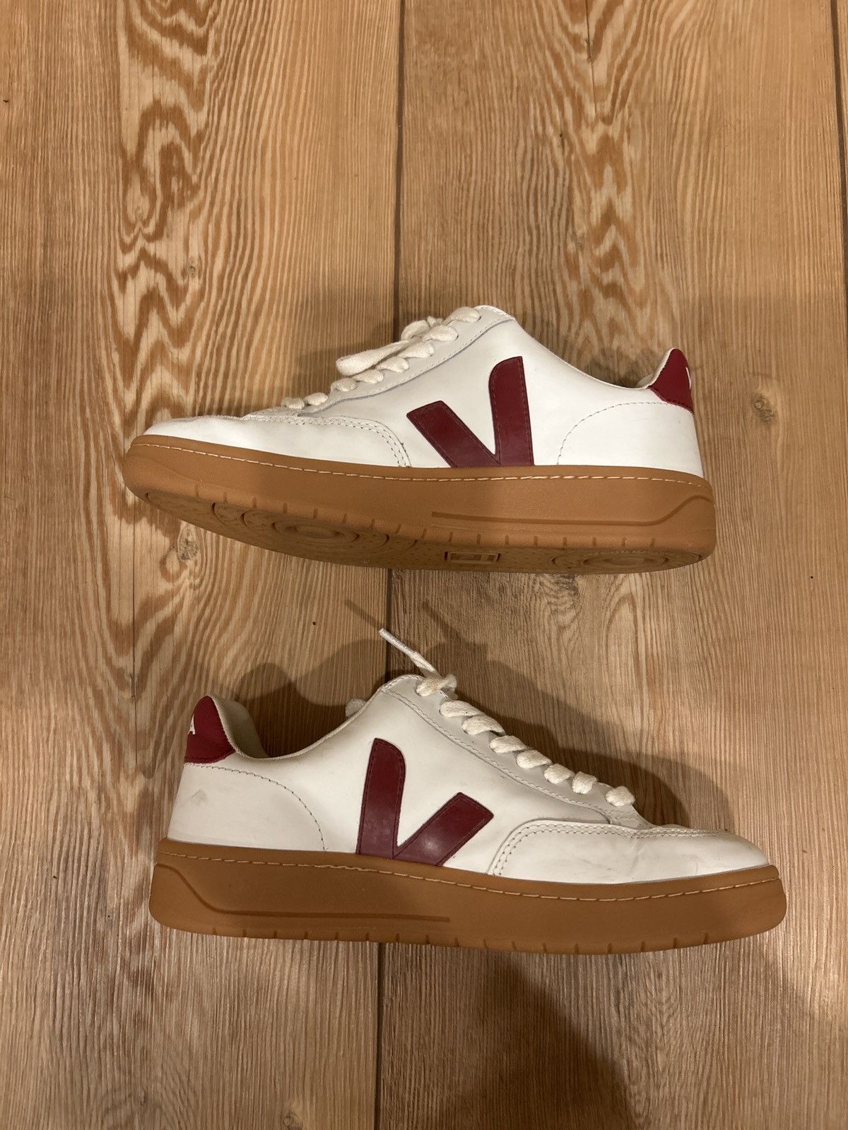 Veja Campo Leather Sneaker Size US 7 / IT 37 - 6 Thumbnail