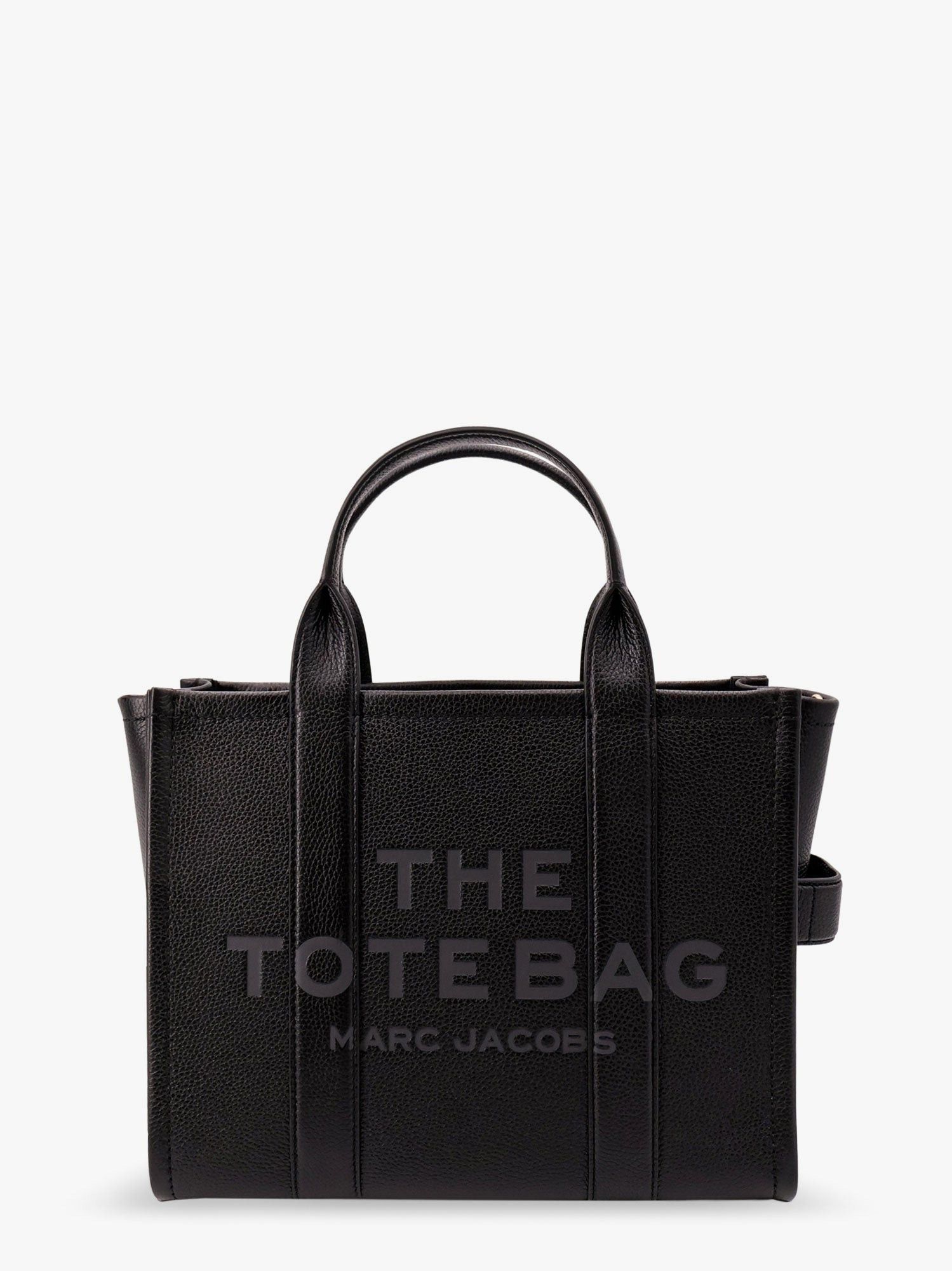 Marc Jacobs Leather Shoulder Bag With Logo On The Front Size ONE SIZE - 1 Thumbnail