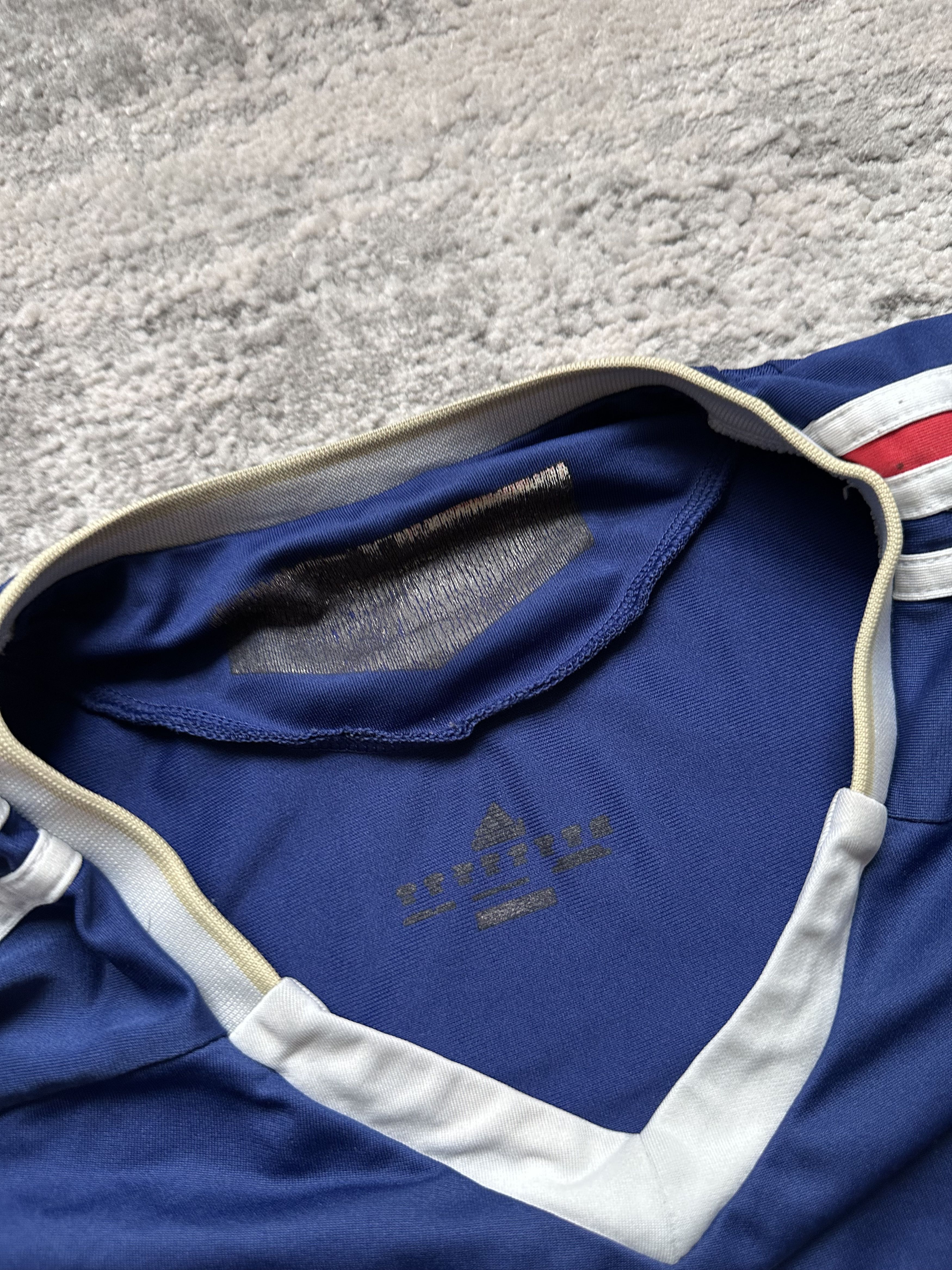 Adidas Adidas France Vintage jersey Size US XL / EU 56 / 4 - 7 Thumbnail