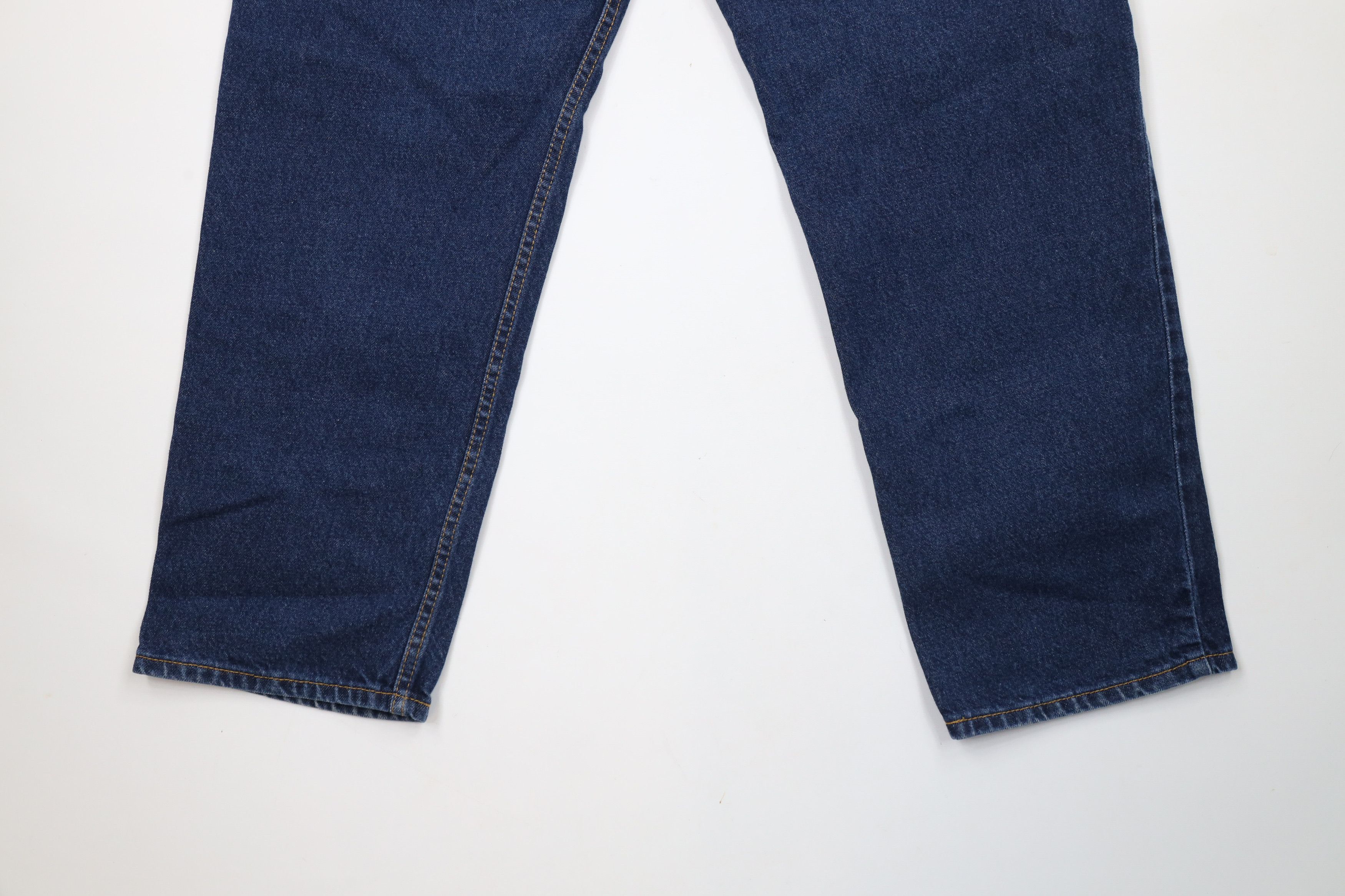 Levi's × Vintage Vintage Y2K Levis 550 Baggy Fit Denim Jeans Blue Cotton Size US 38 / EU 54 - 13 Thumbnail