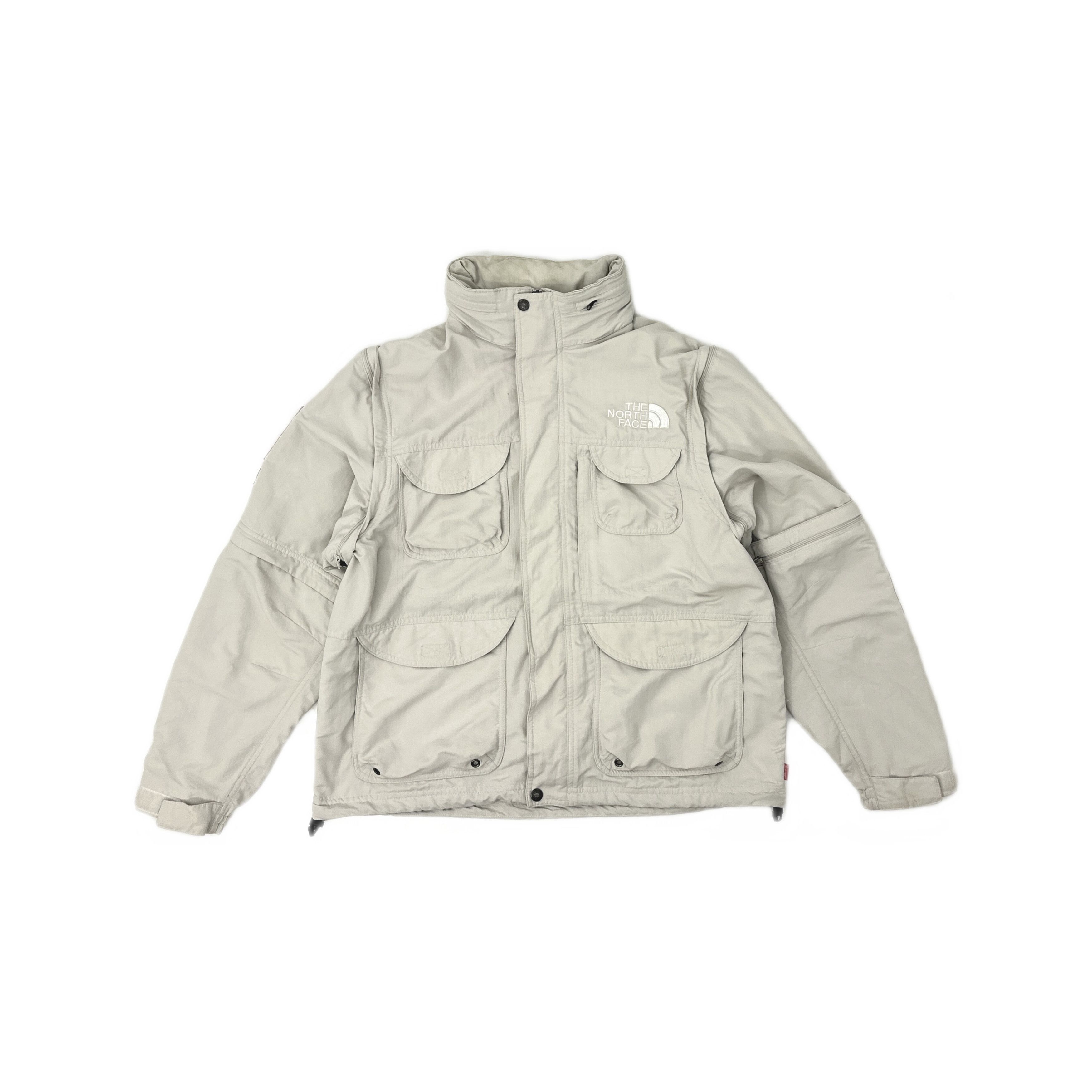 Supreme × The North Face Supreme x TNF Convertible Trekking Jacket