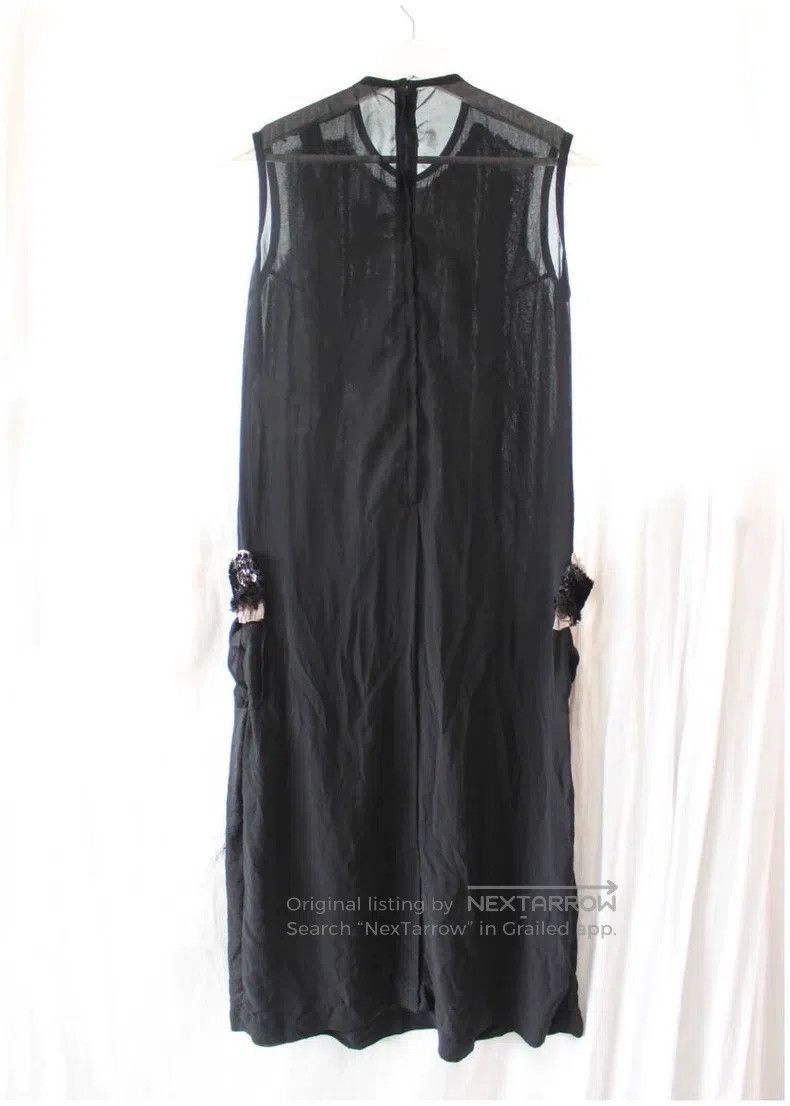 Comme des Garcons Comme des Garcons Sheer Sleeveless Dress Size M / US 6-8 / IT 42-44 - 2 Thumbnail