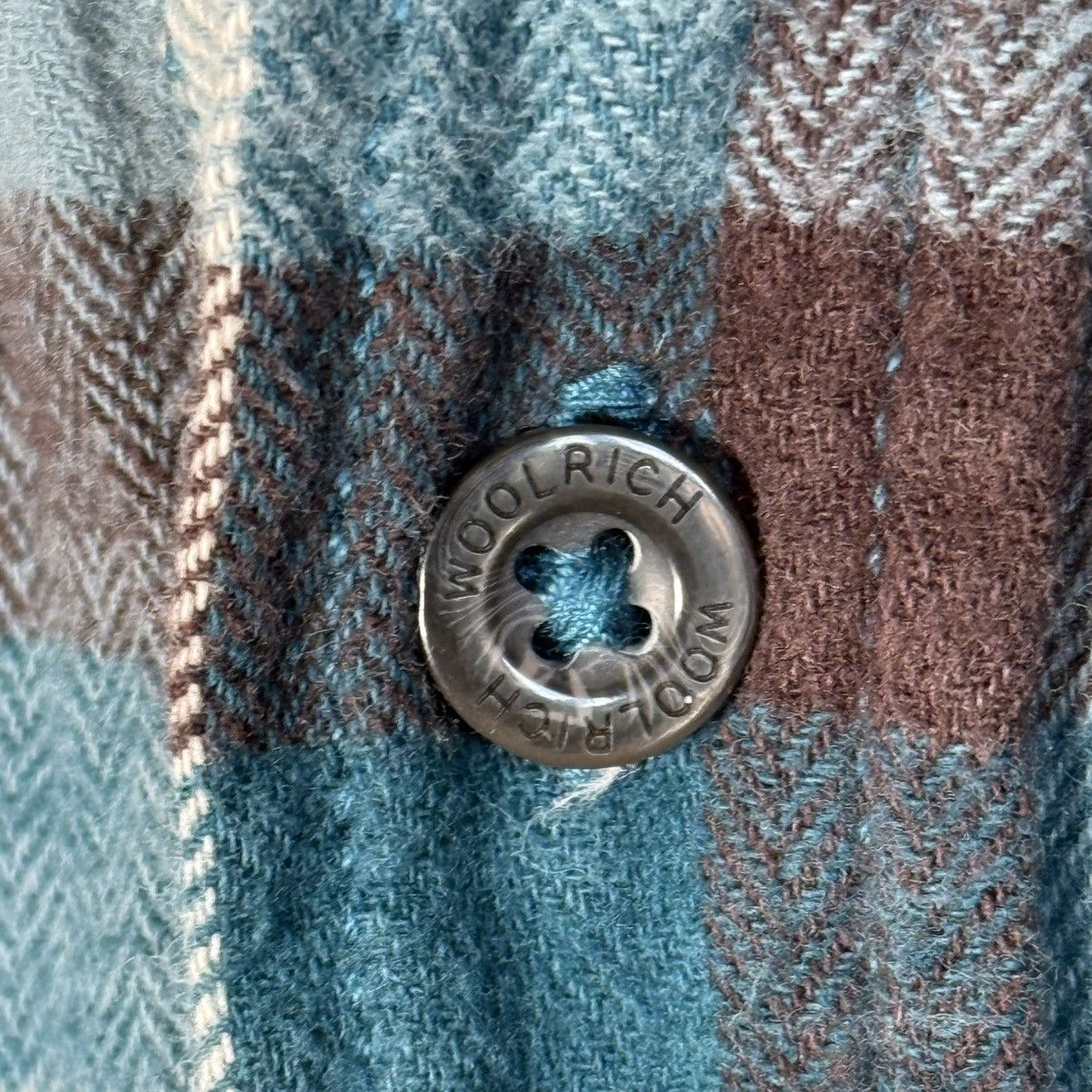 Woolrich Woolen Mills Woolrich Men’s Flannel Shirt 100% Cotton Size L Size US L / EU 52-54 / 3 - 6 Thumbnail