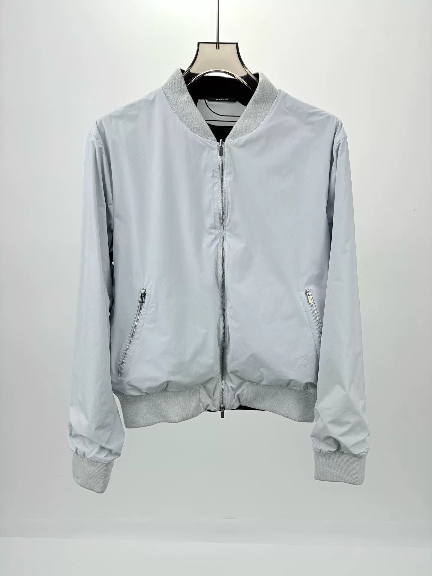 Hermes hermes gray reversible er jacket Size US L / EU 52-54 / 3 - 1 Thumbnail