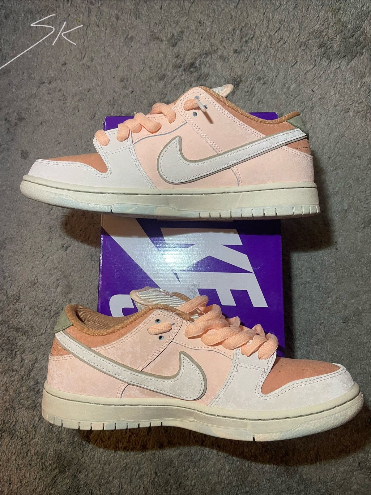 Nike Nike SB Dunk Low Trocaděro Gardens Size US 9 / EU 42 - 3 Thumbnail