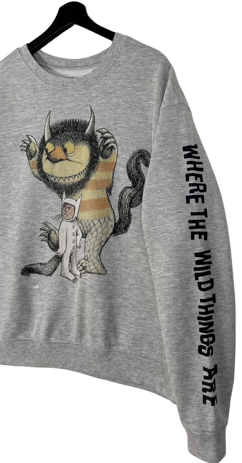 Anime × Cartoon Network Where The Wild Things Are Anime Sweatshirt Size US L / EU 52-54 / 3 - 3 Thumbnail