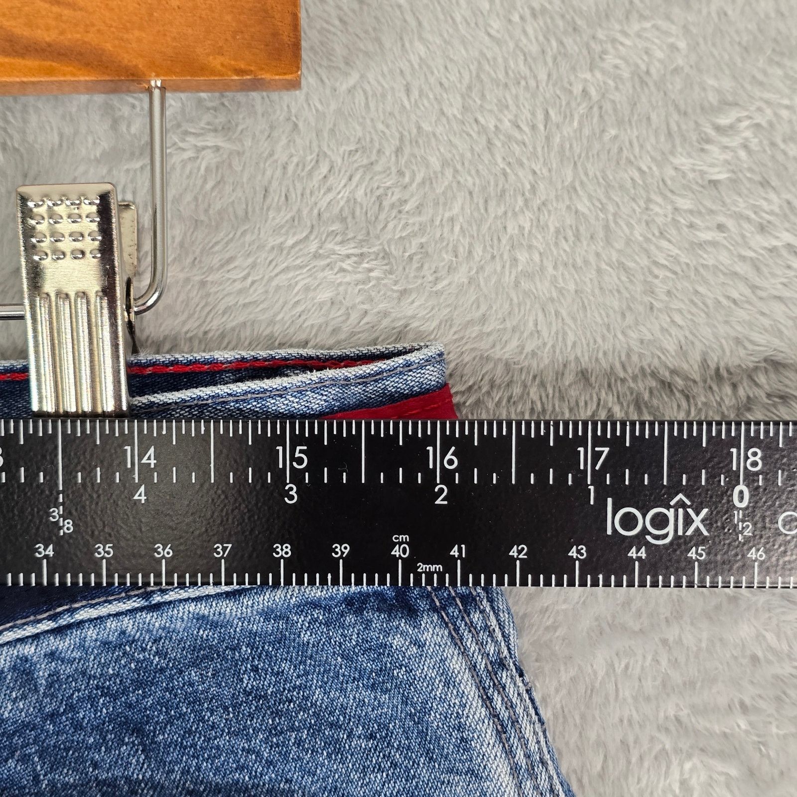 Tommy Hilfiger Vintage Tommy Hilfiger Carpenter Jeans Womens 12 32x30 Baggy Size 34" / US 12 / IT 48 - 7 Thumbnail