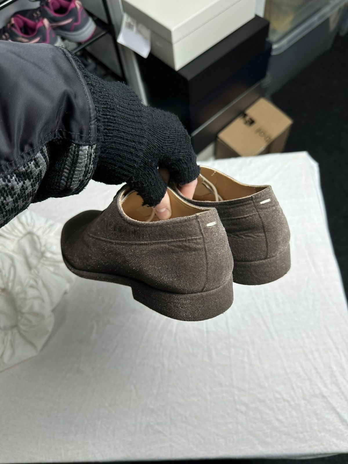 Maison Margiela Maison Margiela Derby Size US 7 / EU 40 - 7 Thumbnail