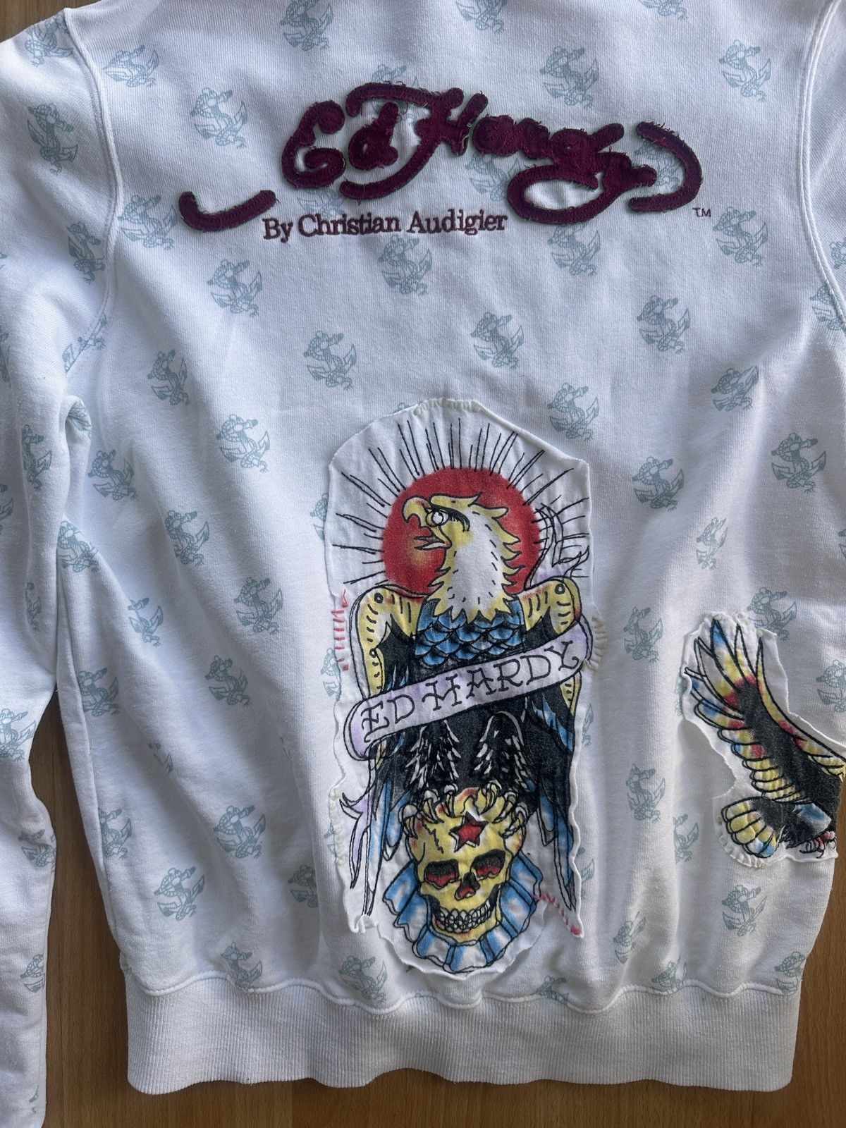 Ed Hardy vintage ed hardy x christian audigier hoodie Size M / US 6-8 / IT 42-44 - 9 Thumbnail
