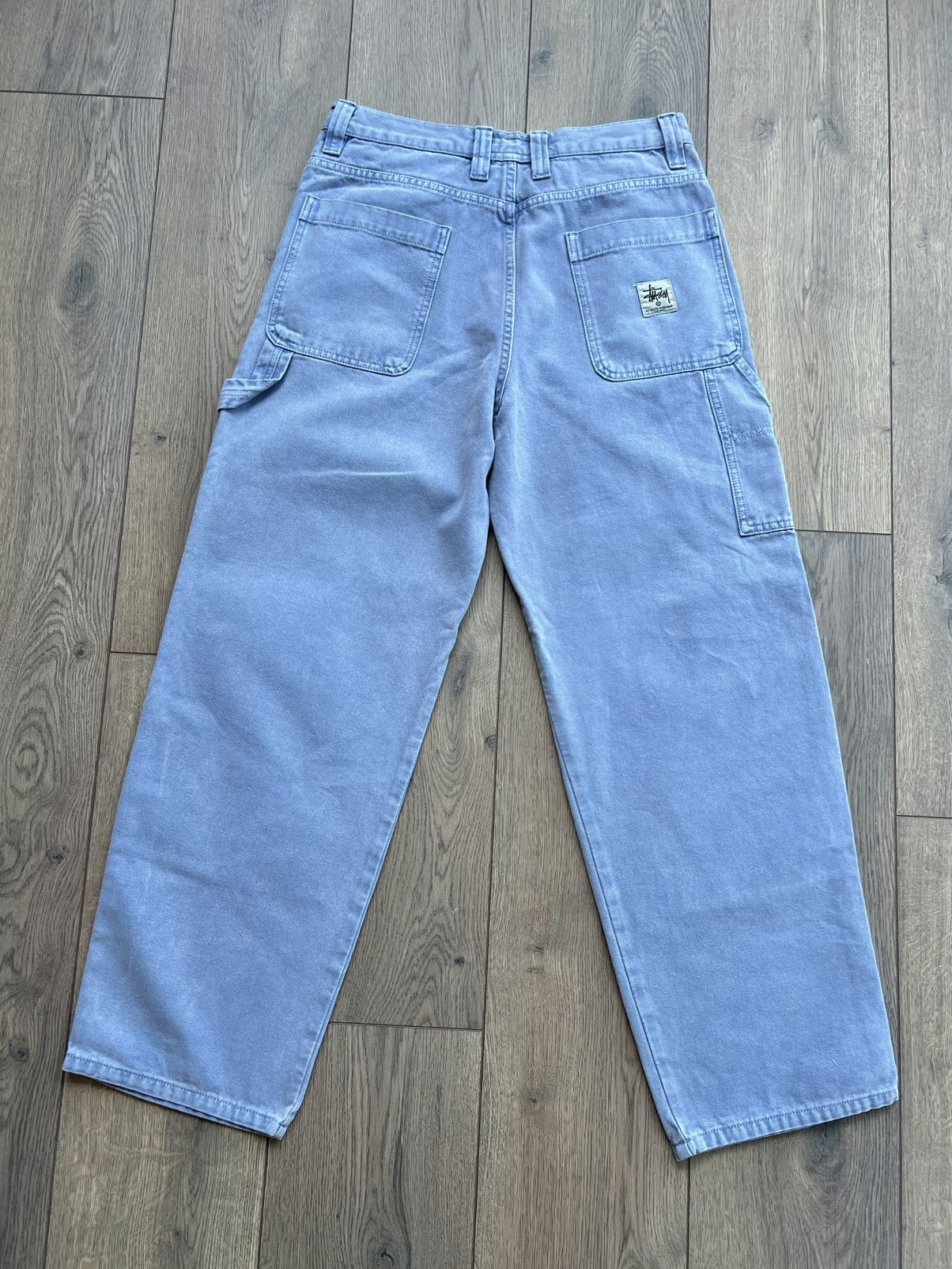 Stussy Stussy Canvas Double Knee Work Pant 30 Size US 30 / EU 46 - 2 Thumbnail