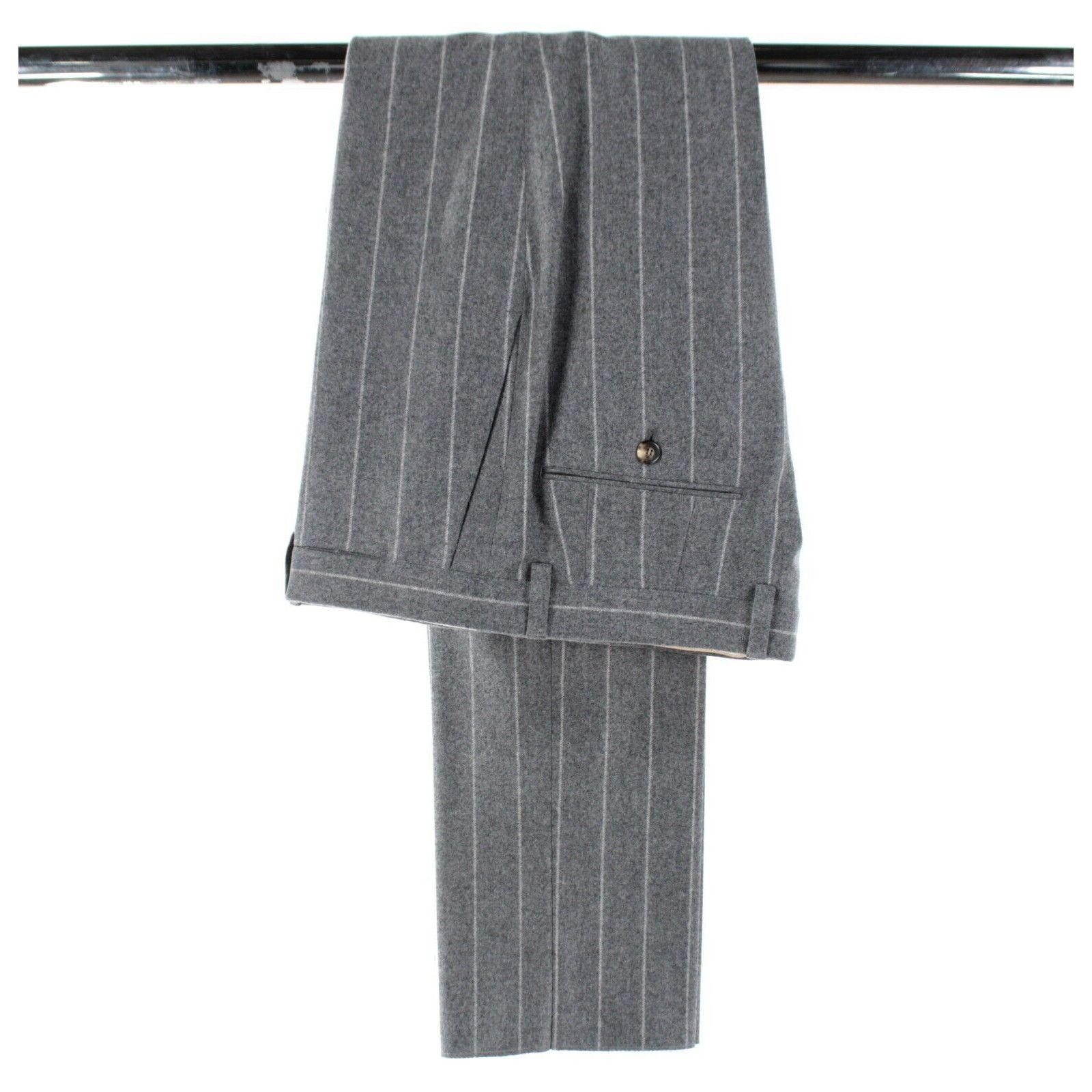Other Stile Latino Suit Size US 38 Regular in Gray Size 38R - 3 Thumbnail