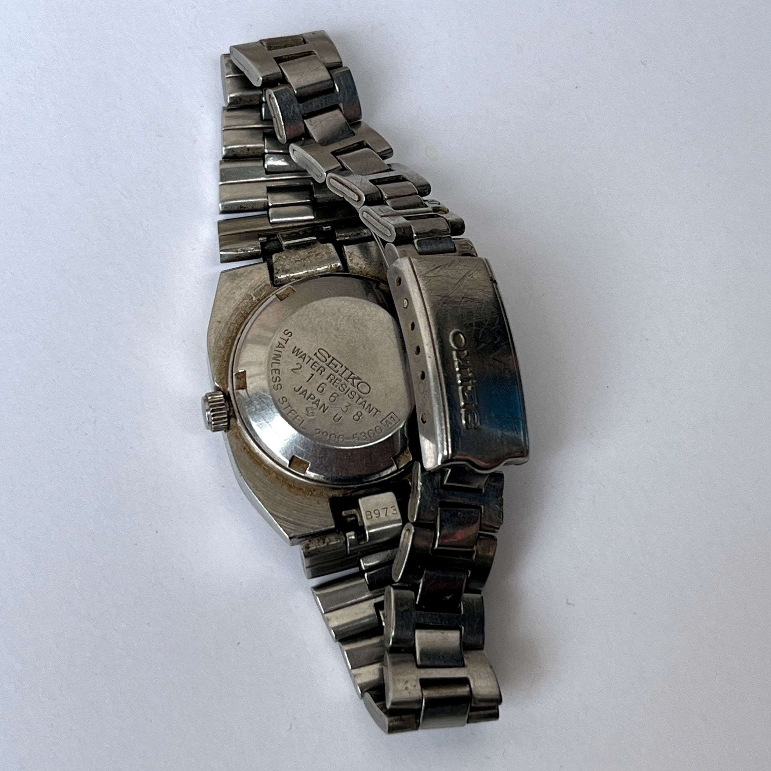 Seiko Seiko 5 Automatic 2906-5300 Vintage Women's Watch Size ONE SIZE - 8 Thumbnail