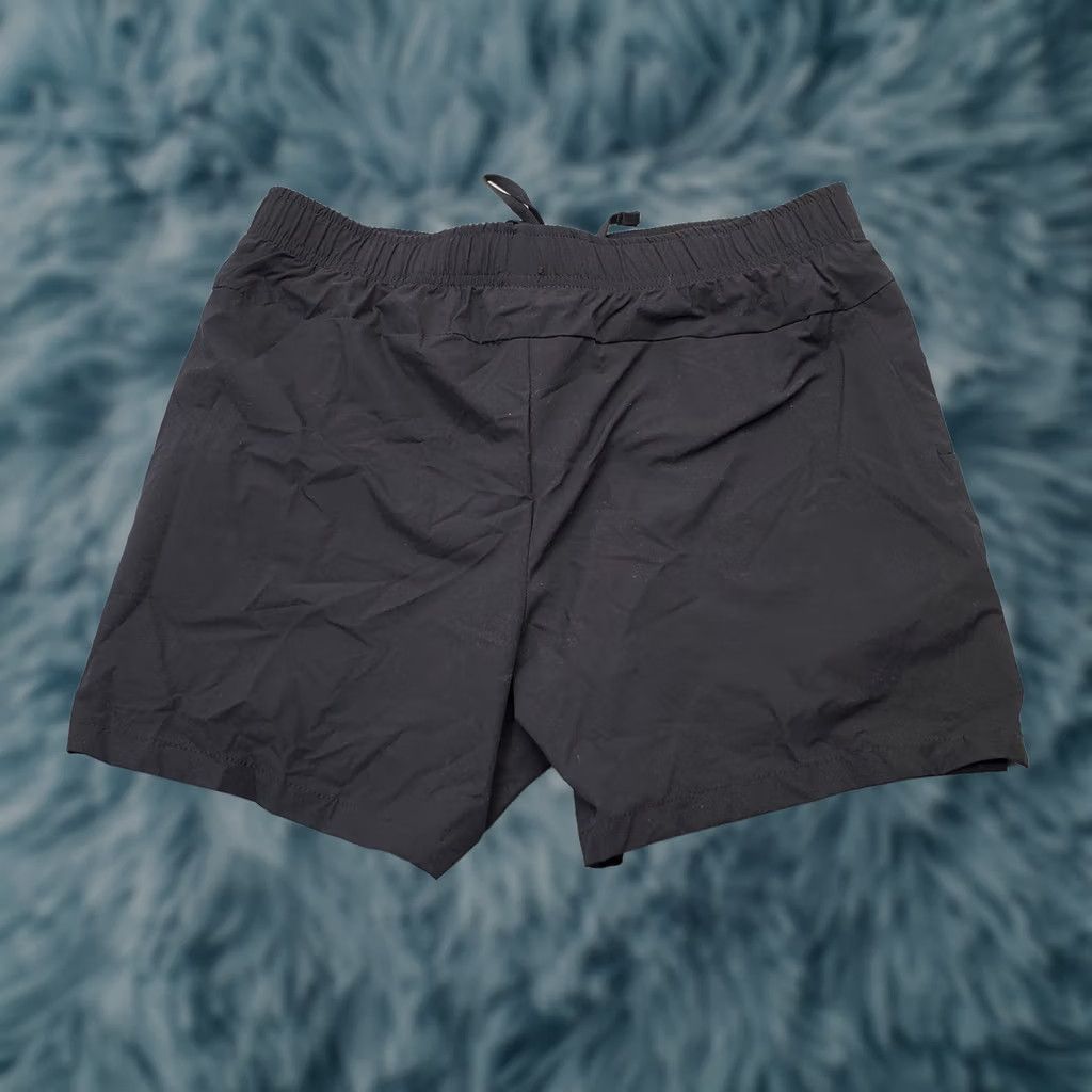 Vintage Ultra Performance Swim Trunk Shorts Mens Small Black Comfort Stretch Drawstring Trunks Size US 29 - 1 Thumbnail