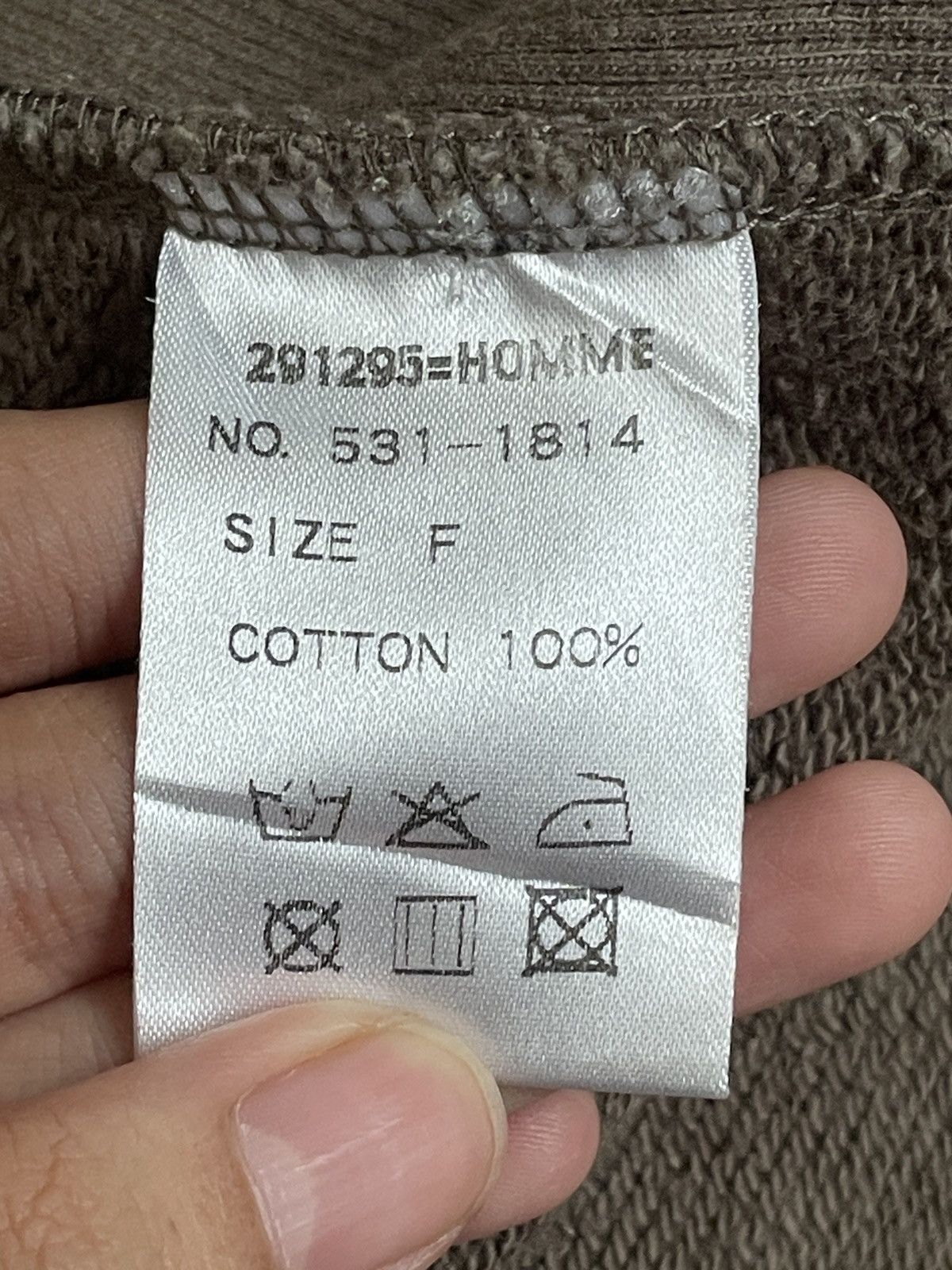 Vintage Vintage Japanese Brand 291295 Homme Sweatshirt 1990s Size US M / EU 48-50 / 2 - 10 Thumbnail
