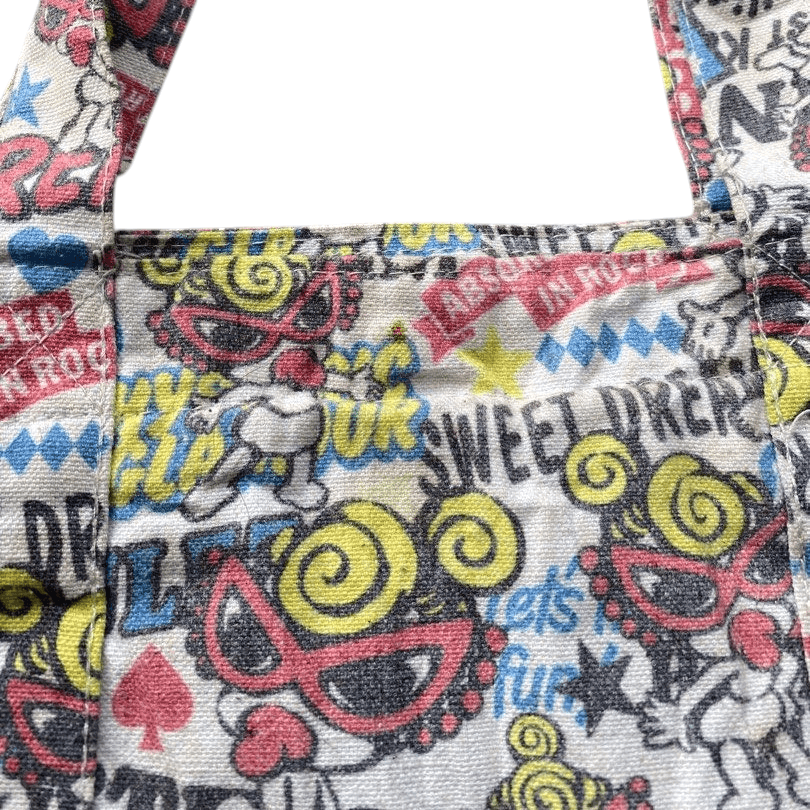 Hysteric Glamour HYSTERIC GLAMOUR FULL PRINTED TOTEBAG Size ONE SIZE - 4 Thumbnail
