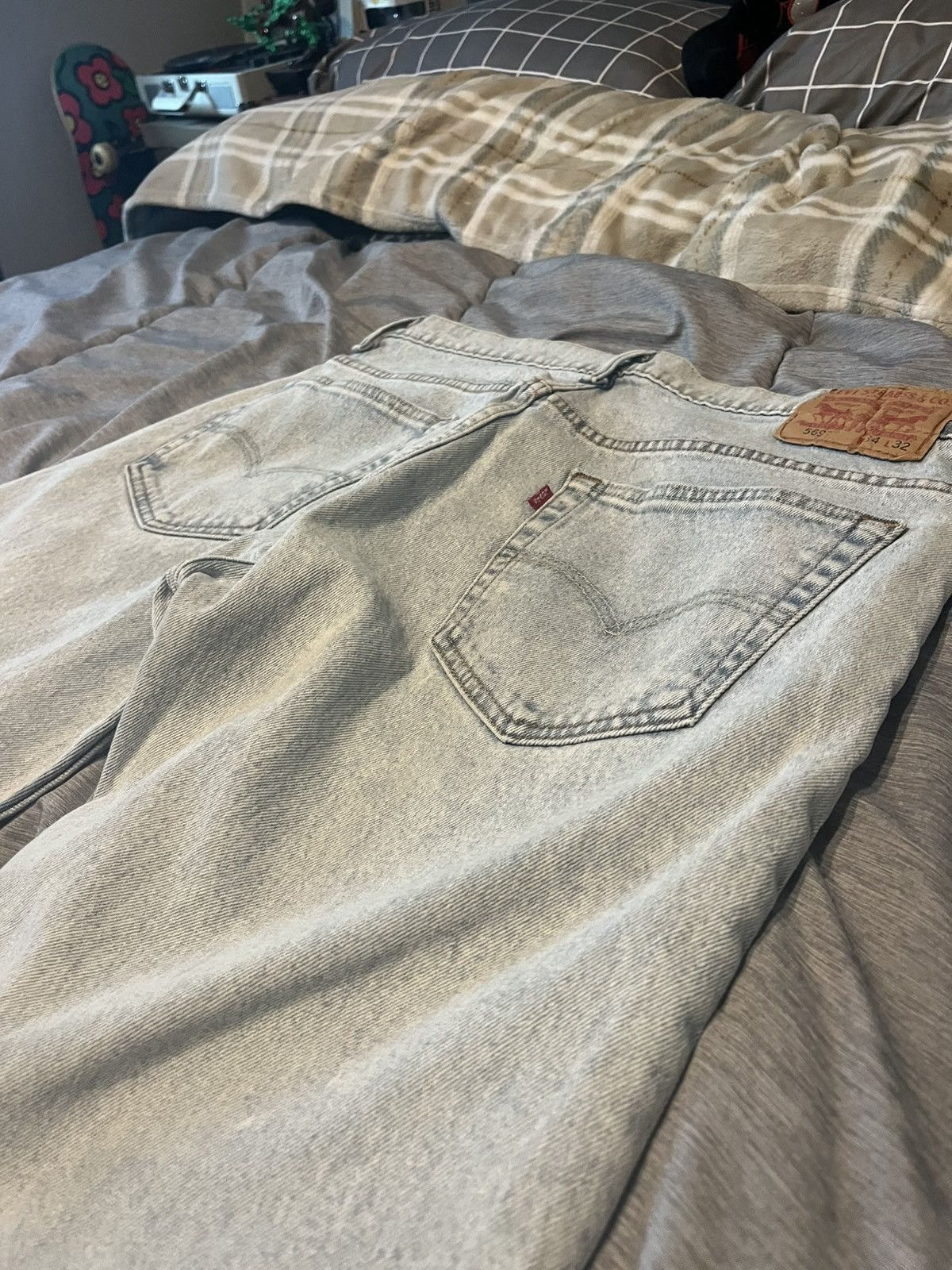Levi's × Vintage Vintage Levis 569 Jeans Size US 34 / EU 50 - 5 Thumbnail