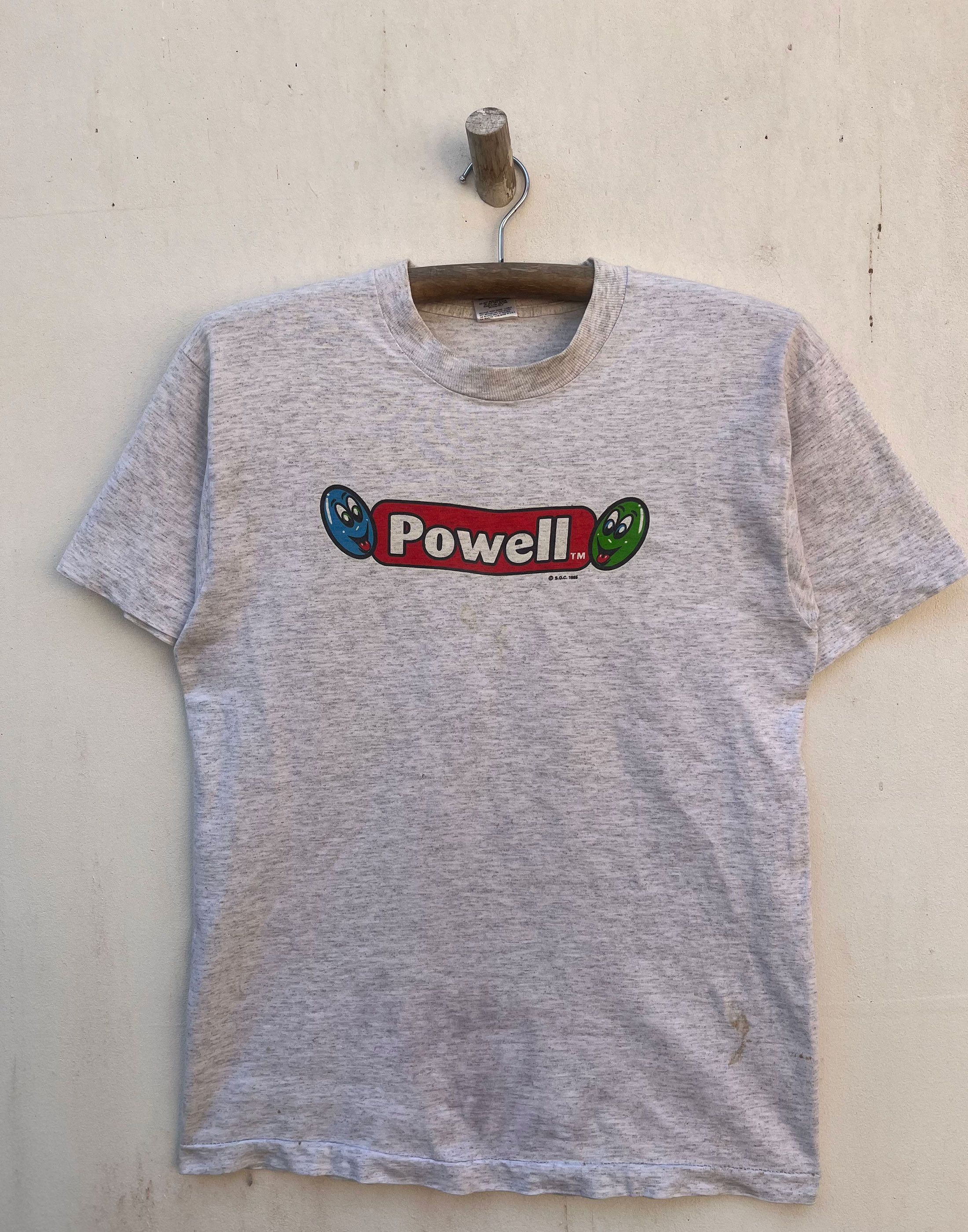 Powell Peralta Vintage Powell Peralta 90s Sk8 Skateboarding Single Stitch Size US M / EU 48-50 / 2 - 1 Thumbnail