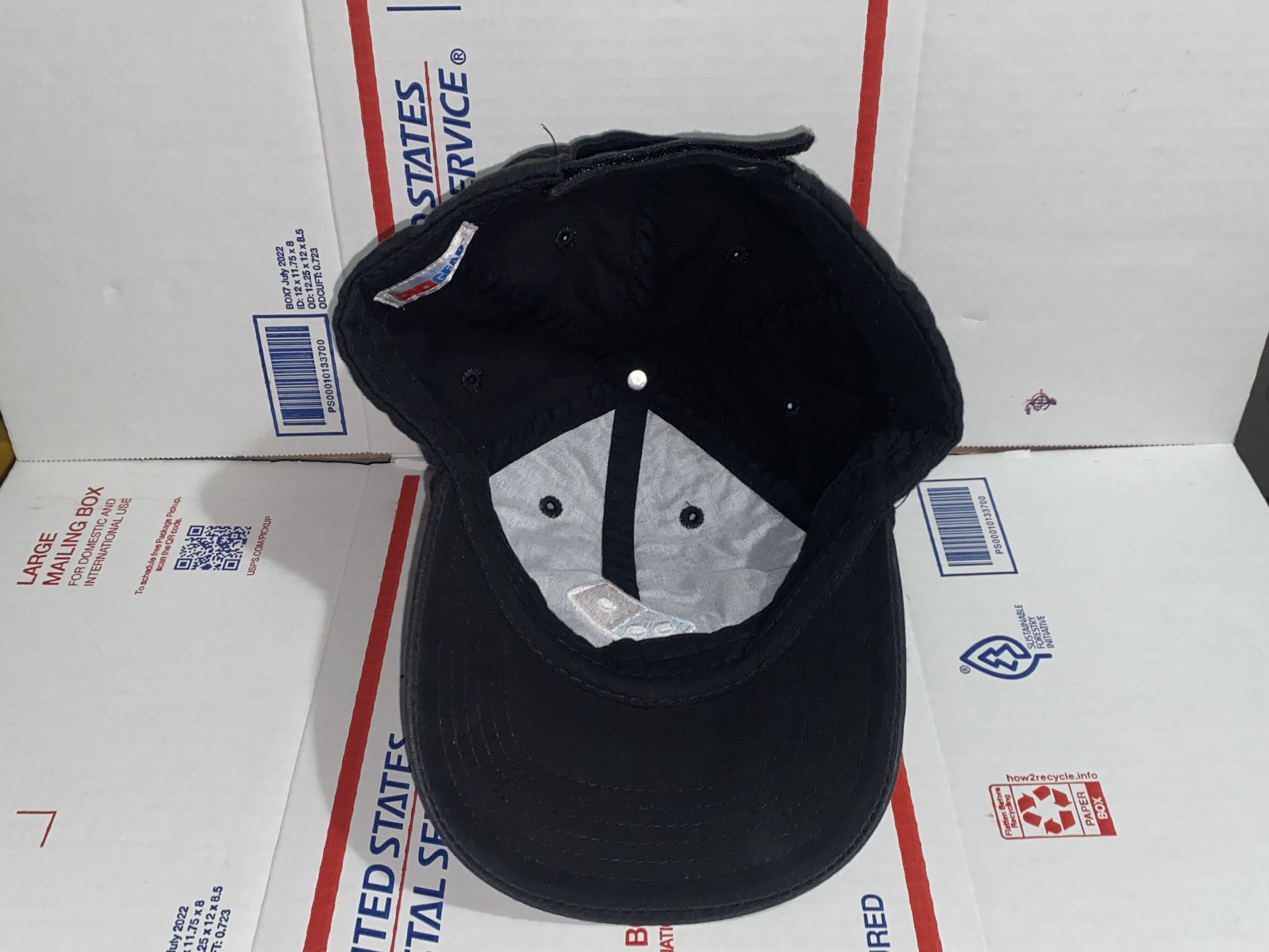 Other dominos Pizza Barco Velcro Strapback Baseball Cap dad Hat Co Size ONE SIZE - 4 Thumbnail