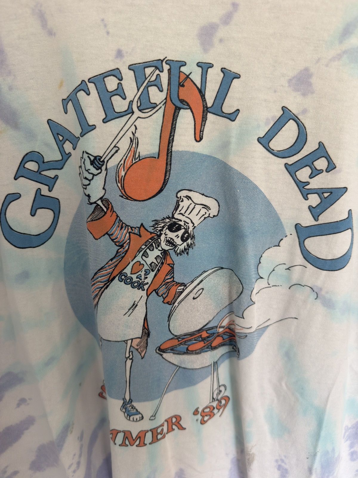 Band Tees RARE GRATEFUL DEAD TEE Size US L / EU 52-54 / 3 - 11 Thumbnail