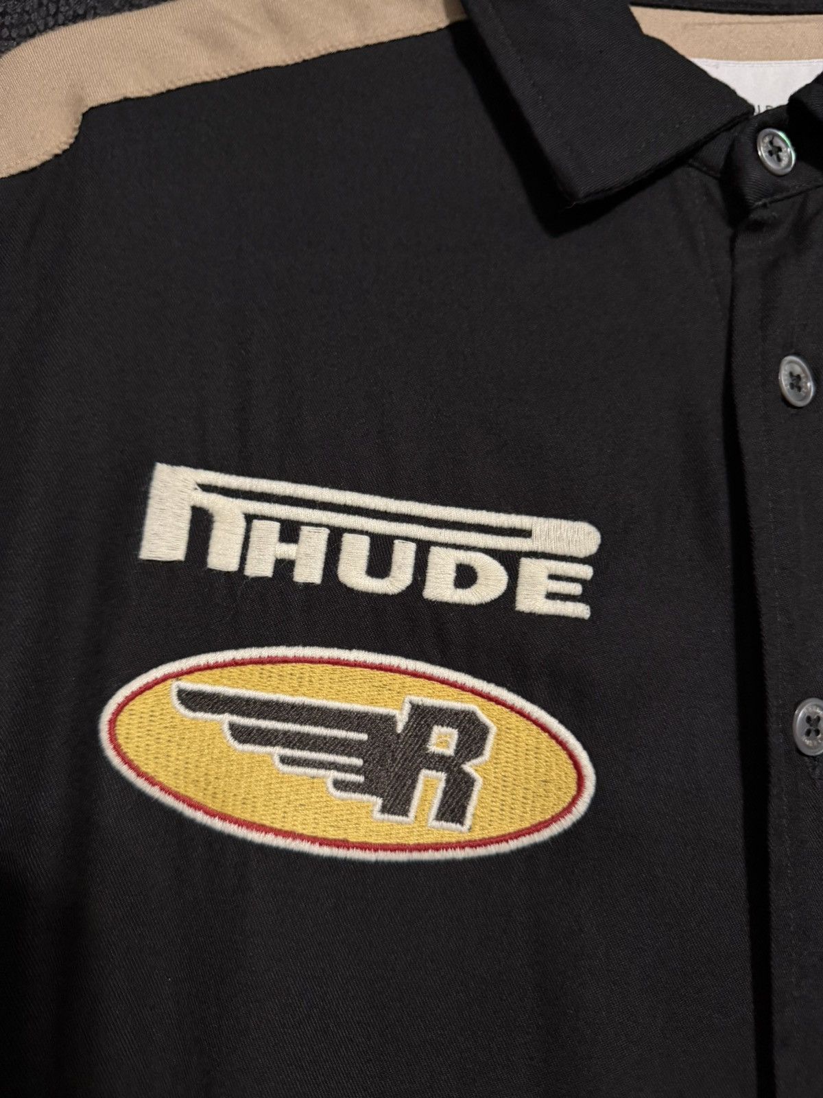 Rhude Mechanics G.P Champions Short Sleeve Button up Size US S / EU 44-46 / 1 - 2 Thumbnail