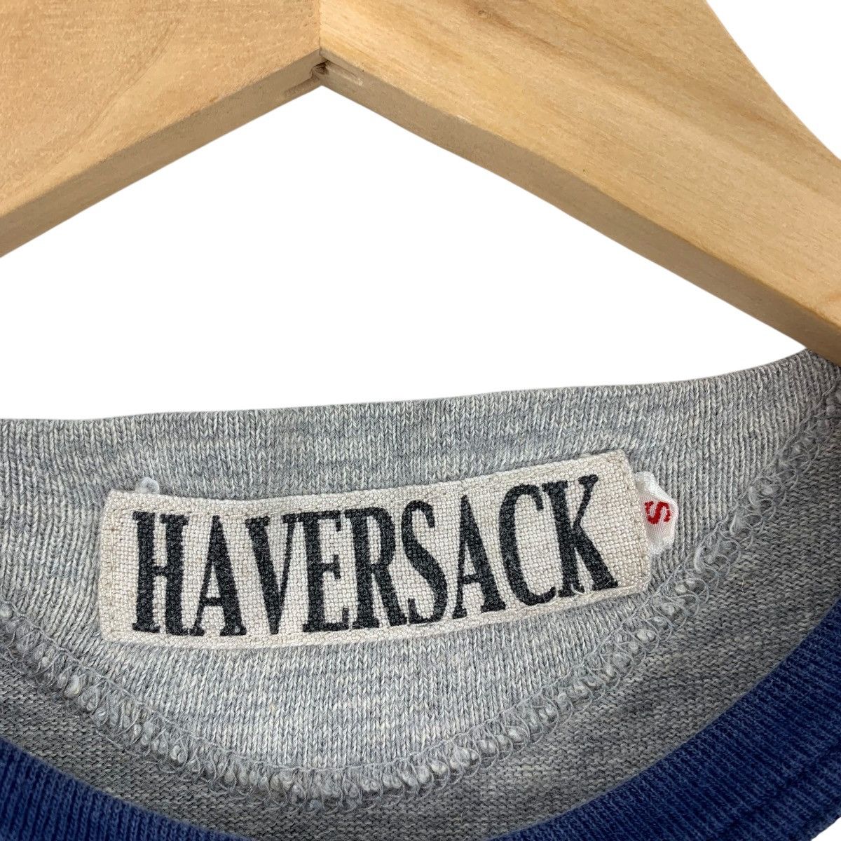 Haversack HAVERSACK ANCHOR Japanese Brand Marine Navy Tshirt Size US S / EU 44-46 / 1 - 5 Thumbnail