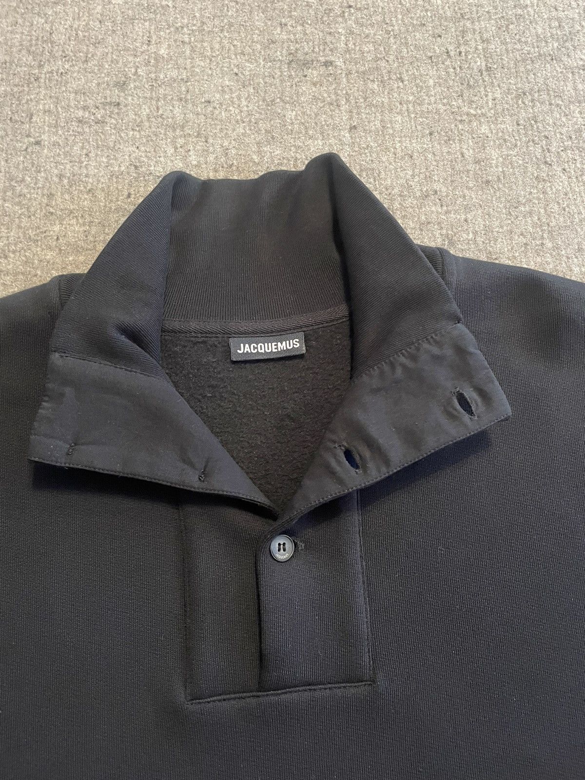 Jacquemus Jacquemus High-Neck Sweater Size US L / EU 52-54 / 3 - 2 Thumbnail