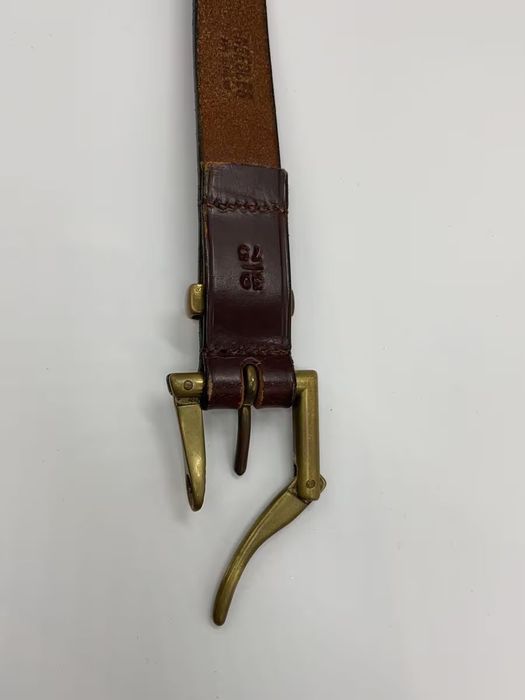 Quick-Release Leather Belt