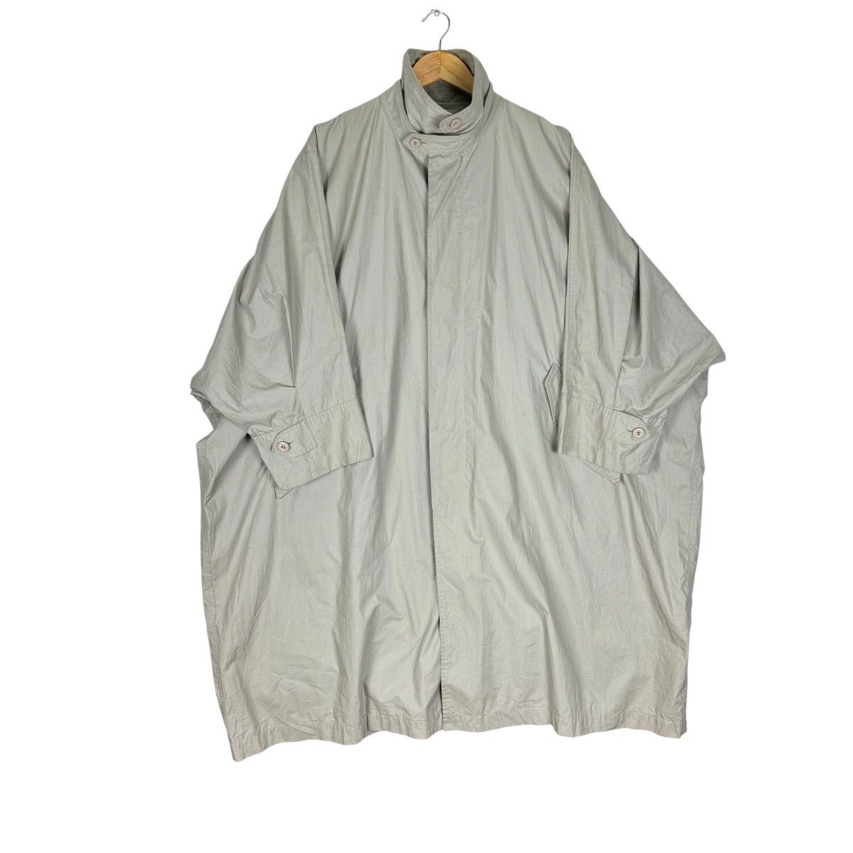 Issey Miyake 🔥WINDCOAT ISSEY MIYAKE OVERCOAT JACKET Size US S / EU 44-46 / 1 - 4 Thumbnail