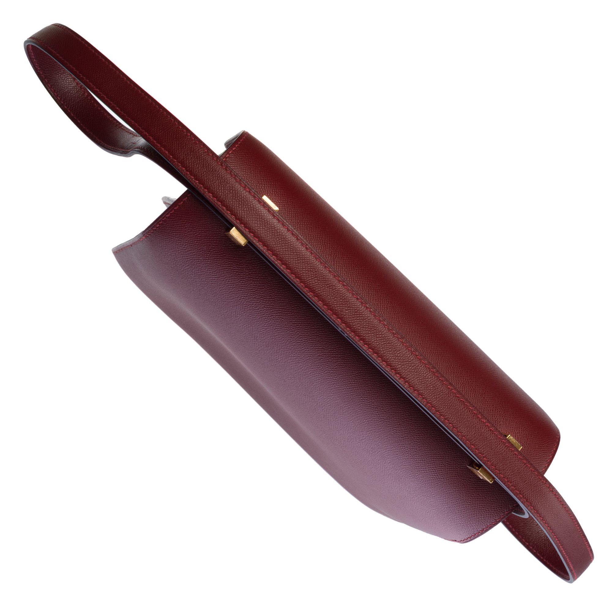 Hermes Hermes Constance in Red Leather Size ONE SIZE - 10 Thumbnail