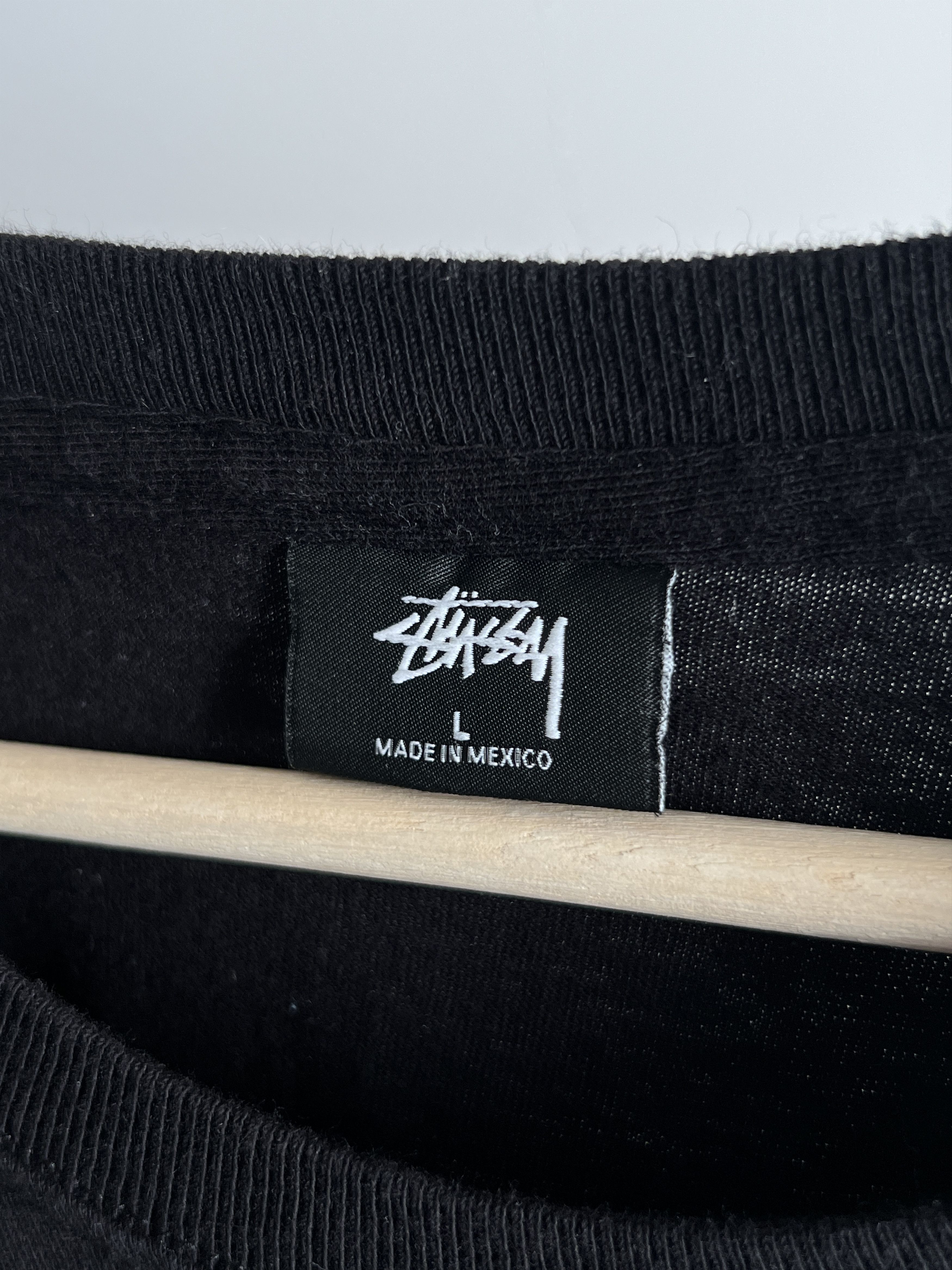 Stussy × Vintage Stussy Top Form Rare Tee T shirt Streetwear Size US L / EU 52-54 / 3 - 4 Thumbnail