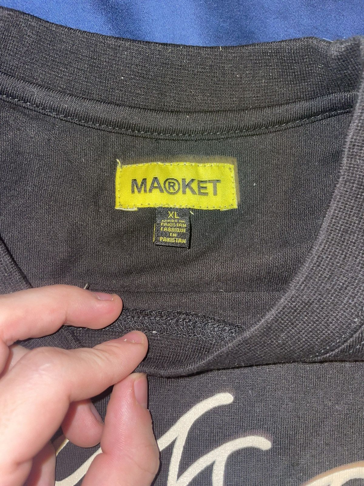 Market Market Skeleton Tee Size US XL / EU 56 / 4 - 3 Thumbnail