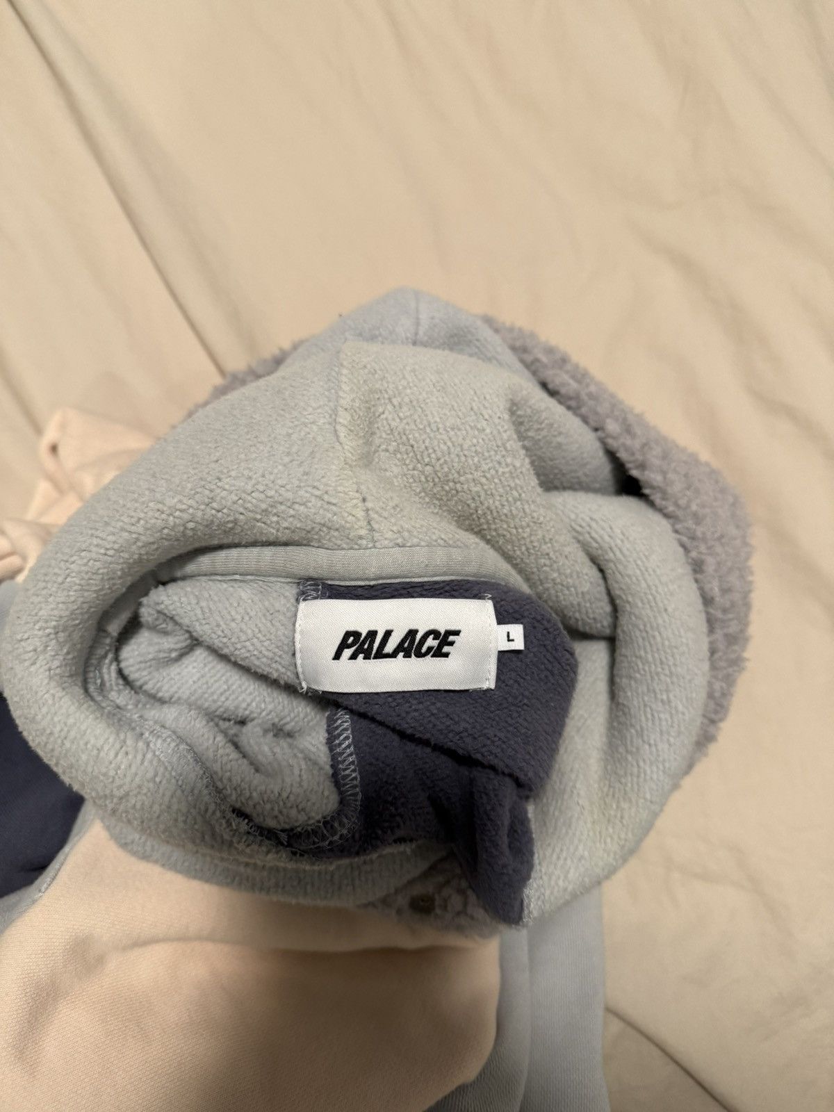 Palace Palace Color Block Sherpa Hoodie Size US L / EU 52-54 / 3 - 5 Thumbnail