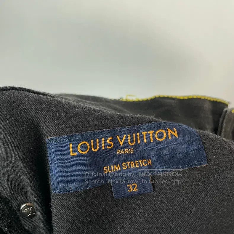 Louis Vuitton Louis Vuitton Cotton Jeans Size US 32 / EU 48 - 6 Thumbnail