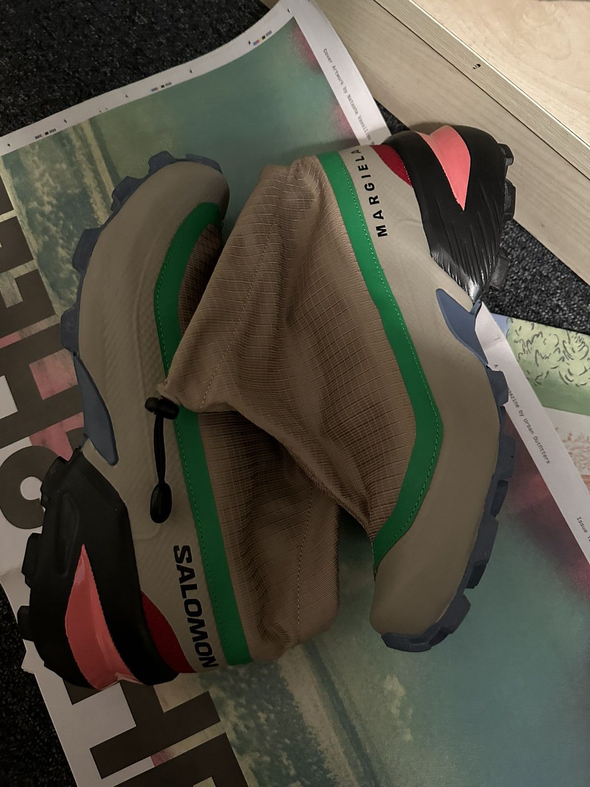 Salomon Salomon by mm6 Size US 9 / EU 42 - 3 Thumbnail