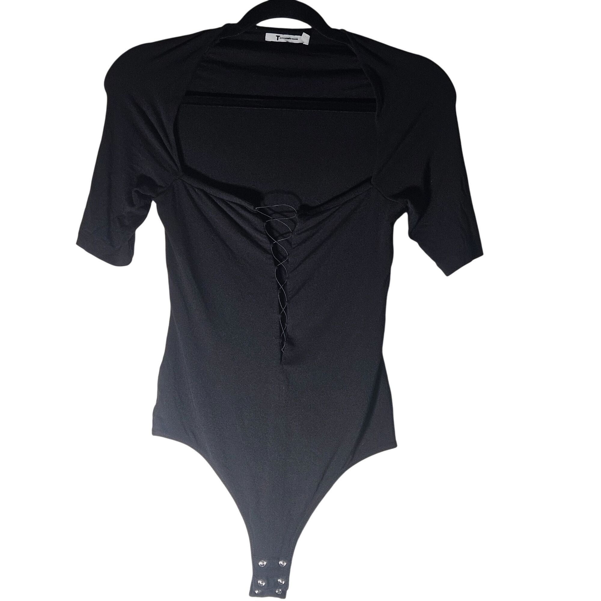 T by Alexander Wang T by Alexander Wang Bodysuit XS – Edgy, Minimalist, Y2K Revi Size XS / US 0-2 / IT 36-38 - 2 Thumbnail