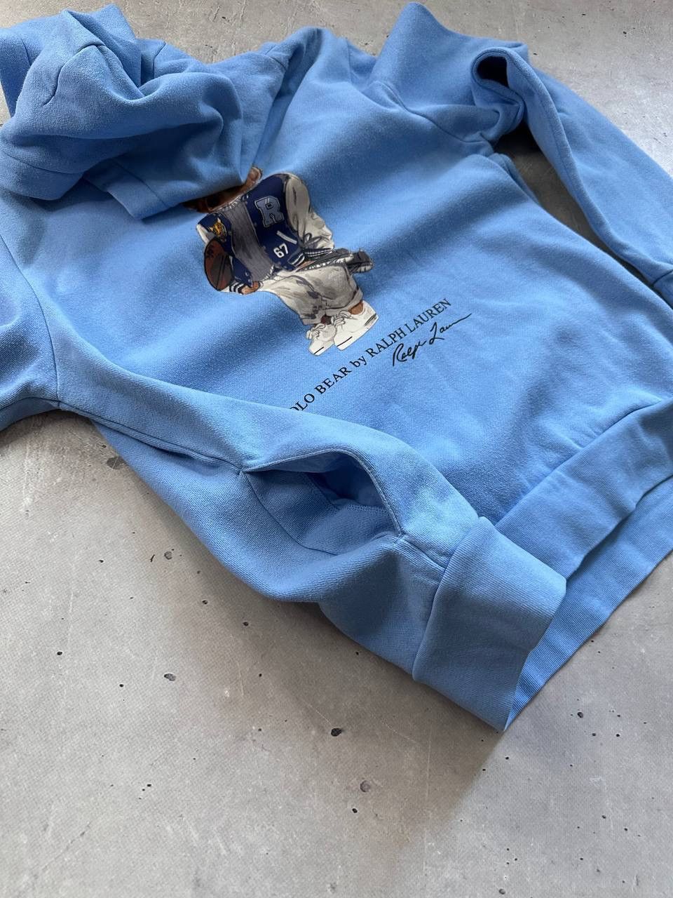 Polo Ralph Lauren Polo Ralph Lauren Bear Hoodie Big Logo Streetwear SK8 Y2K Size M / US 6-8 / IT 42-44 - 12 Thumbnail