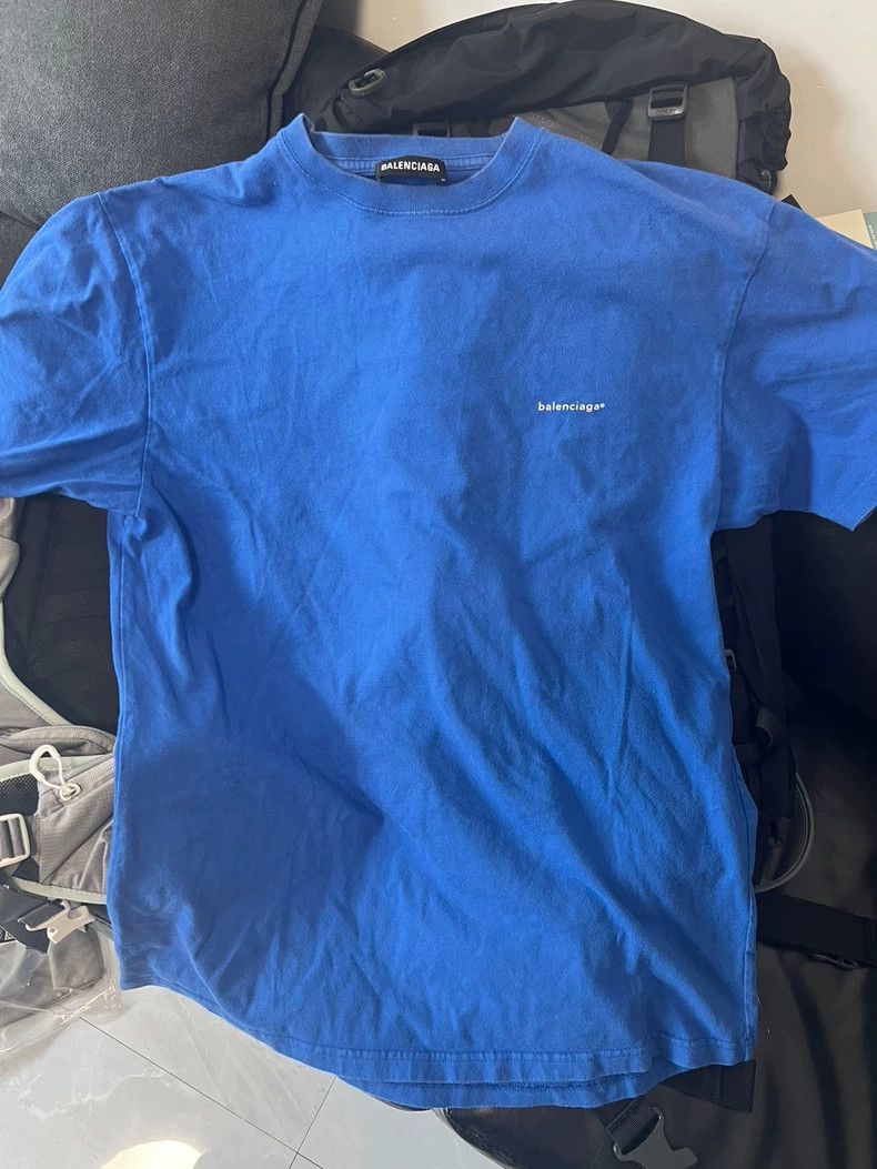 Balenciaga Balenciaga short sleeves Size US M / EU 48-50 / 2 - 1 Thumbnail