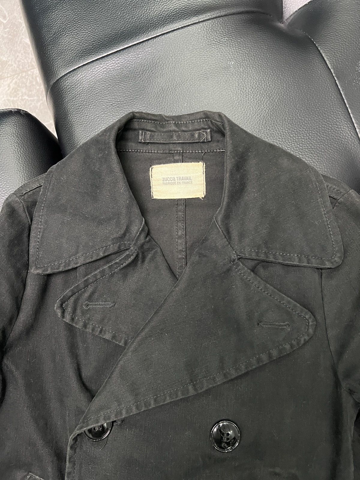 Zucca Zucca Double-Breasted Short Jacket Size US XS / EU 42 / 0 - 5 Thumbnail