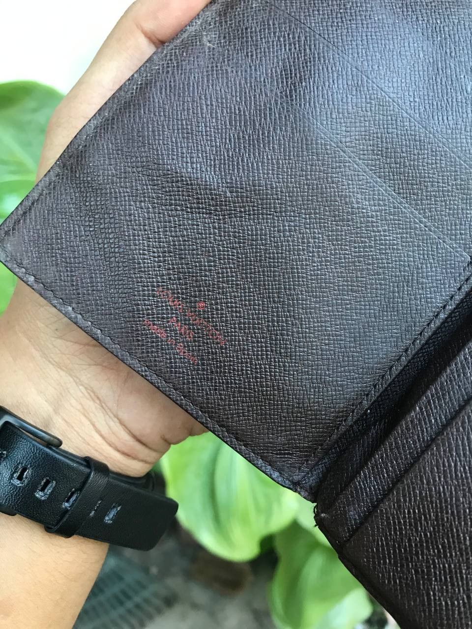 Louis Vuitton Authentic Louis Vuitton Damier Long Wallet Size ONE SIZE - 4 Thumbnail