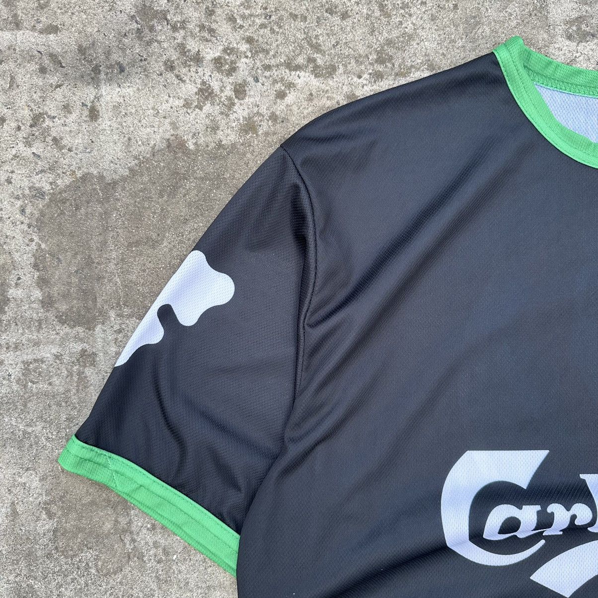 Vintage Vintage T-shirts Carlsberg Beer Euro FIFA 2016 Y2K 00s Size US L / EU 52-54 / 3 - 3 Thumbnail