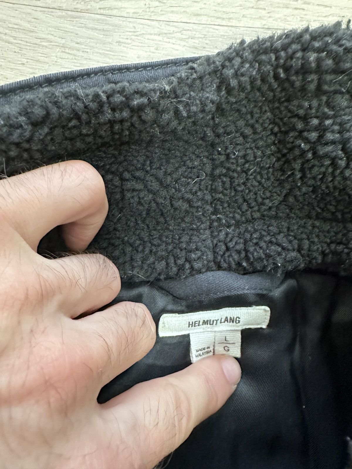 Helmut Lang Vintage coat Size US L / EU 52-54 / 3 - 3 Thumbnail