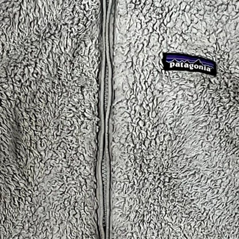 Patagonia VINTAGE Patagonia Women's Los Gatos Fleece Vest Full Zip Deep Pile Gray XS Size XS / US 0-2 / IT 36-38 - 3 Thumbnail