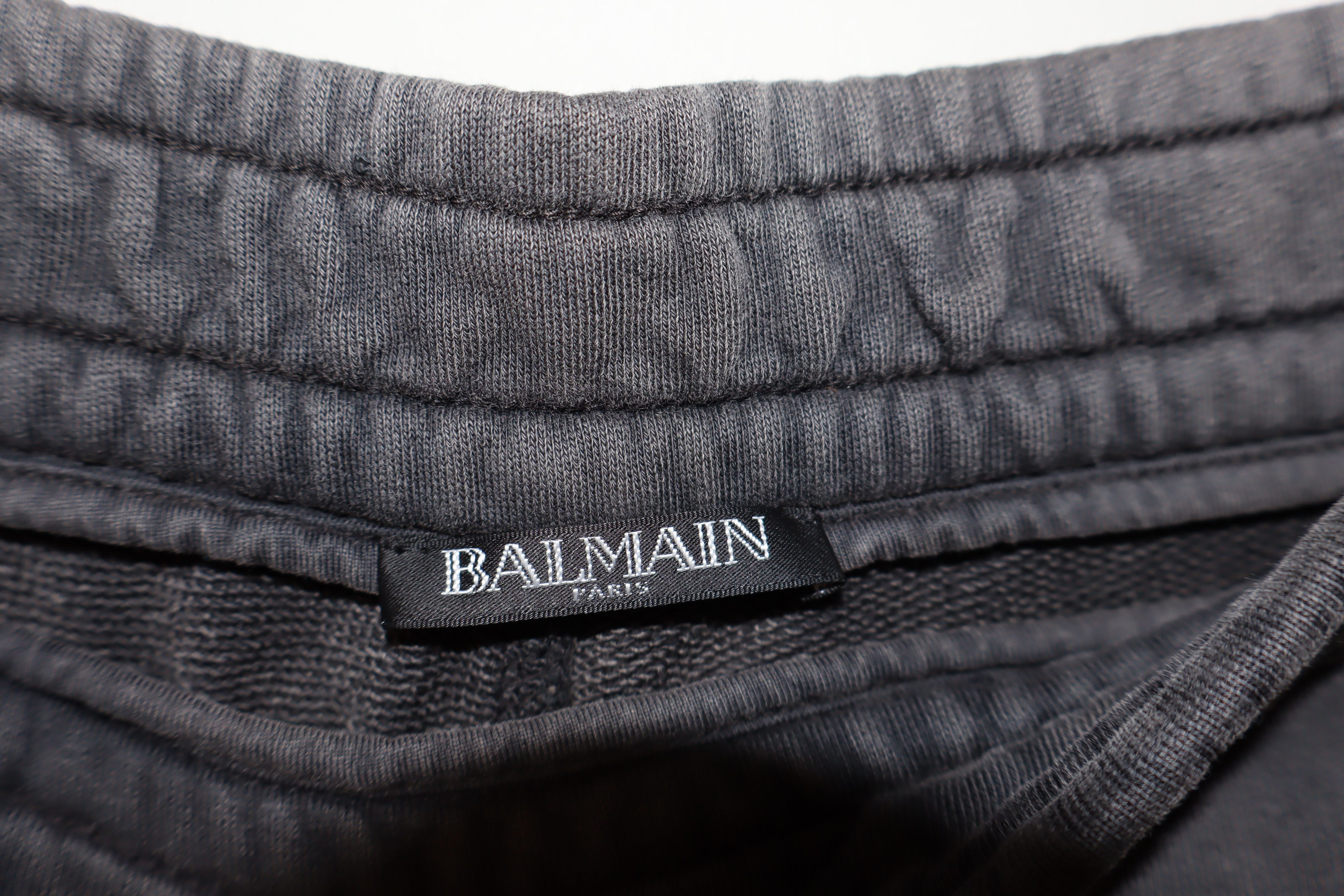 Balmain istressed biker sweatpants Size US 34 / EU 50 - 7 Thumbnail