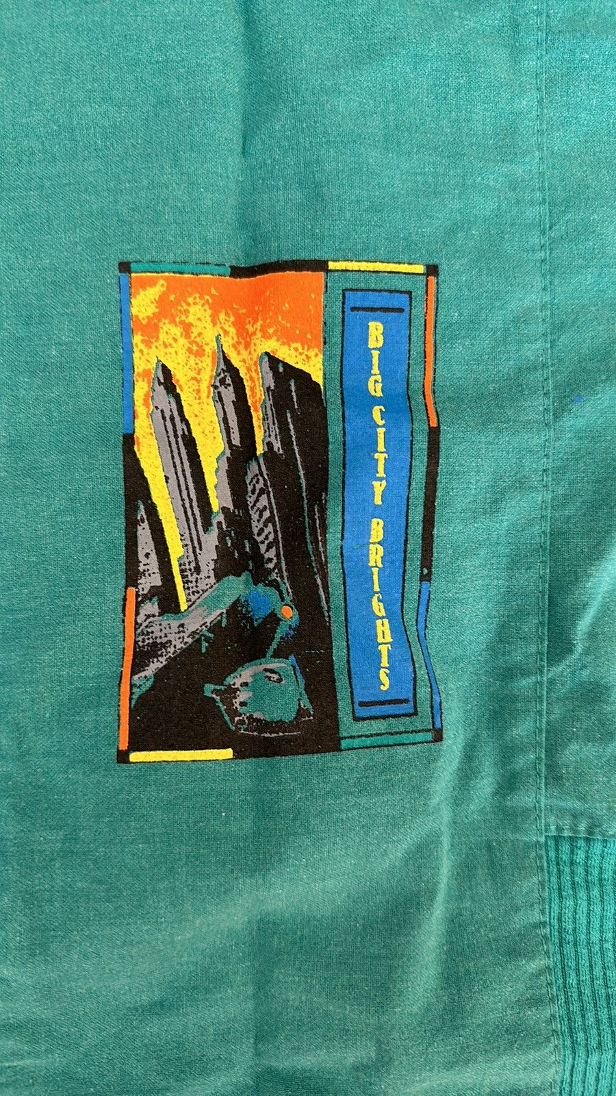 Playboy Vintage Playboy Big City Brights Green Long-Sleeved Shirt. Size US XL / EU 56 / 4 - 2 Thumbnail