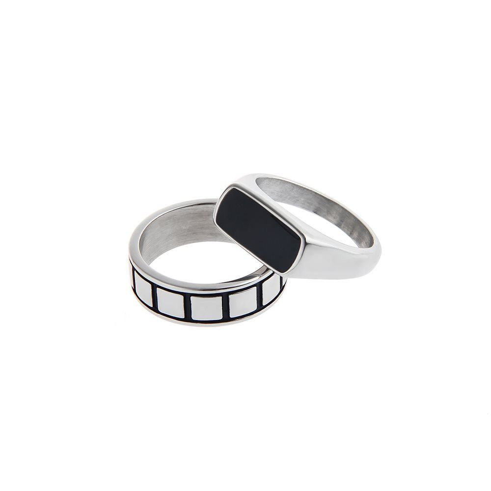 Jewelry Future Jewelry Rings Open Size Chrome Ring (Size 7-13) Size ONE SIZE - 5 Thumbnail