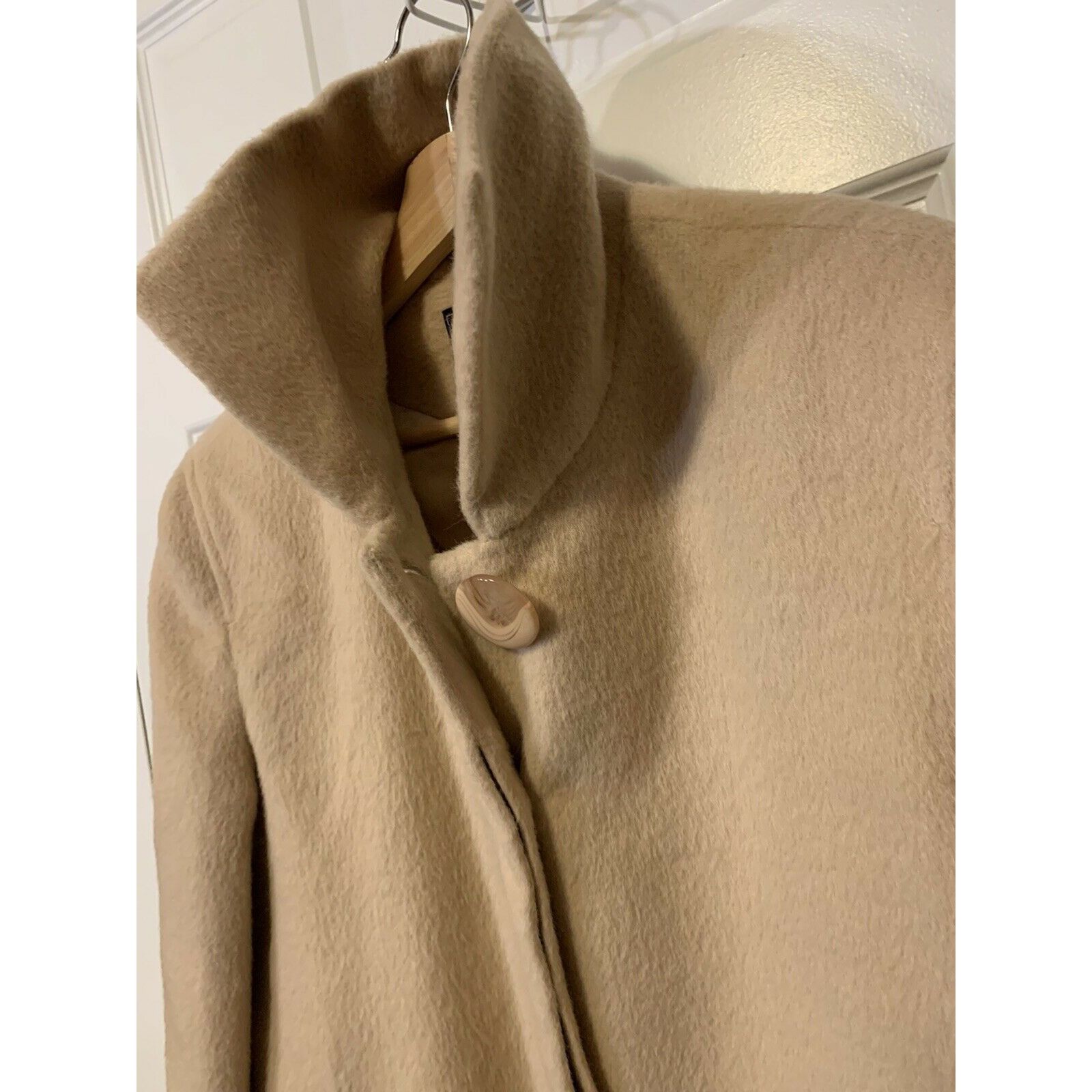 Vintage Vintage Block Dust Day Charming Jacket Button Coat Sz M Beig Size M / US 6-8 / IT 42-44 - 6 Thumbnail