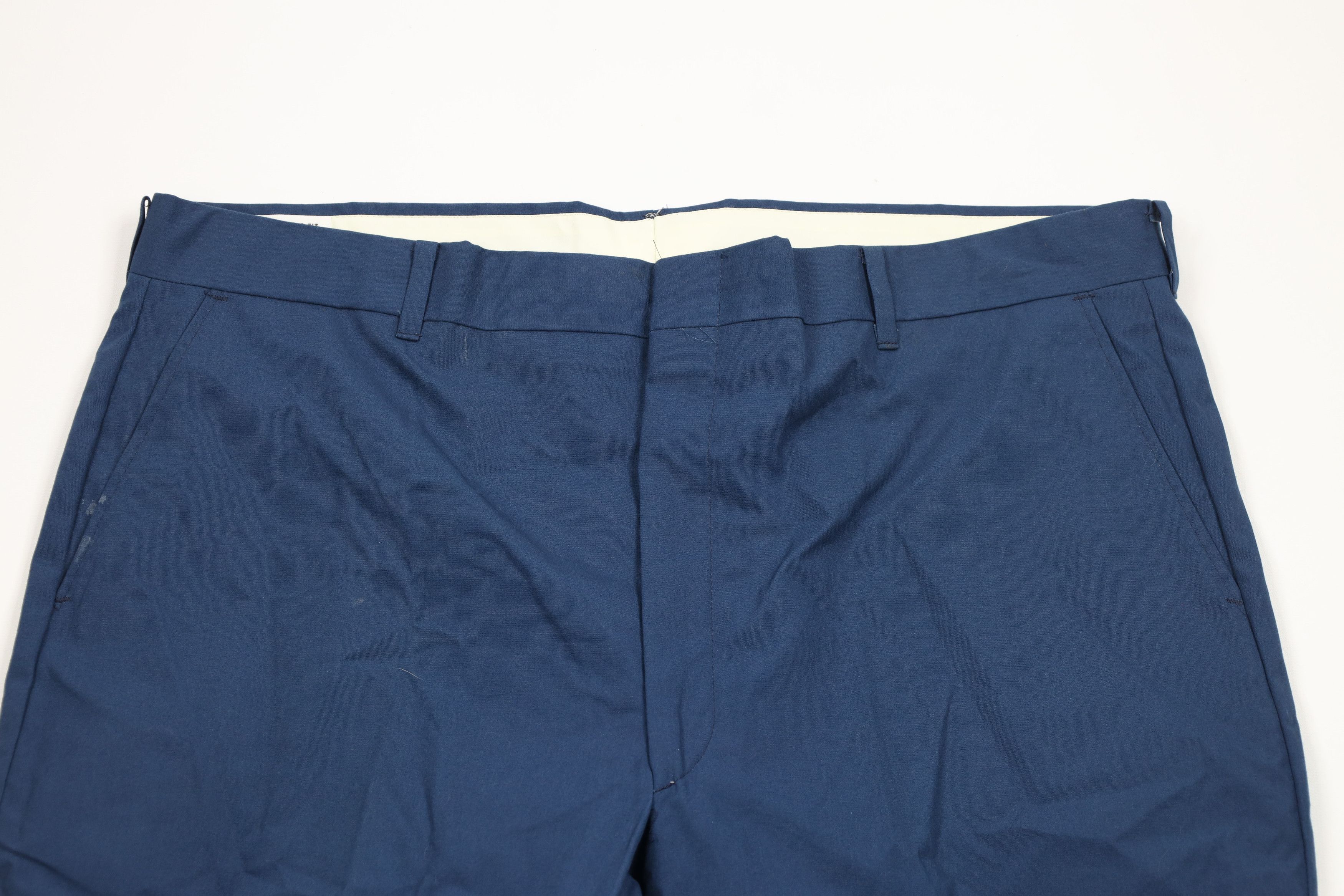 Vintage Deadstock Vintage 70s Streetwear Wide Leg Chino Pants USA Size US 38 / EU 54 - 2 Thumbnail