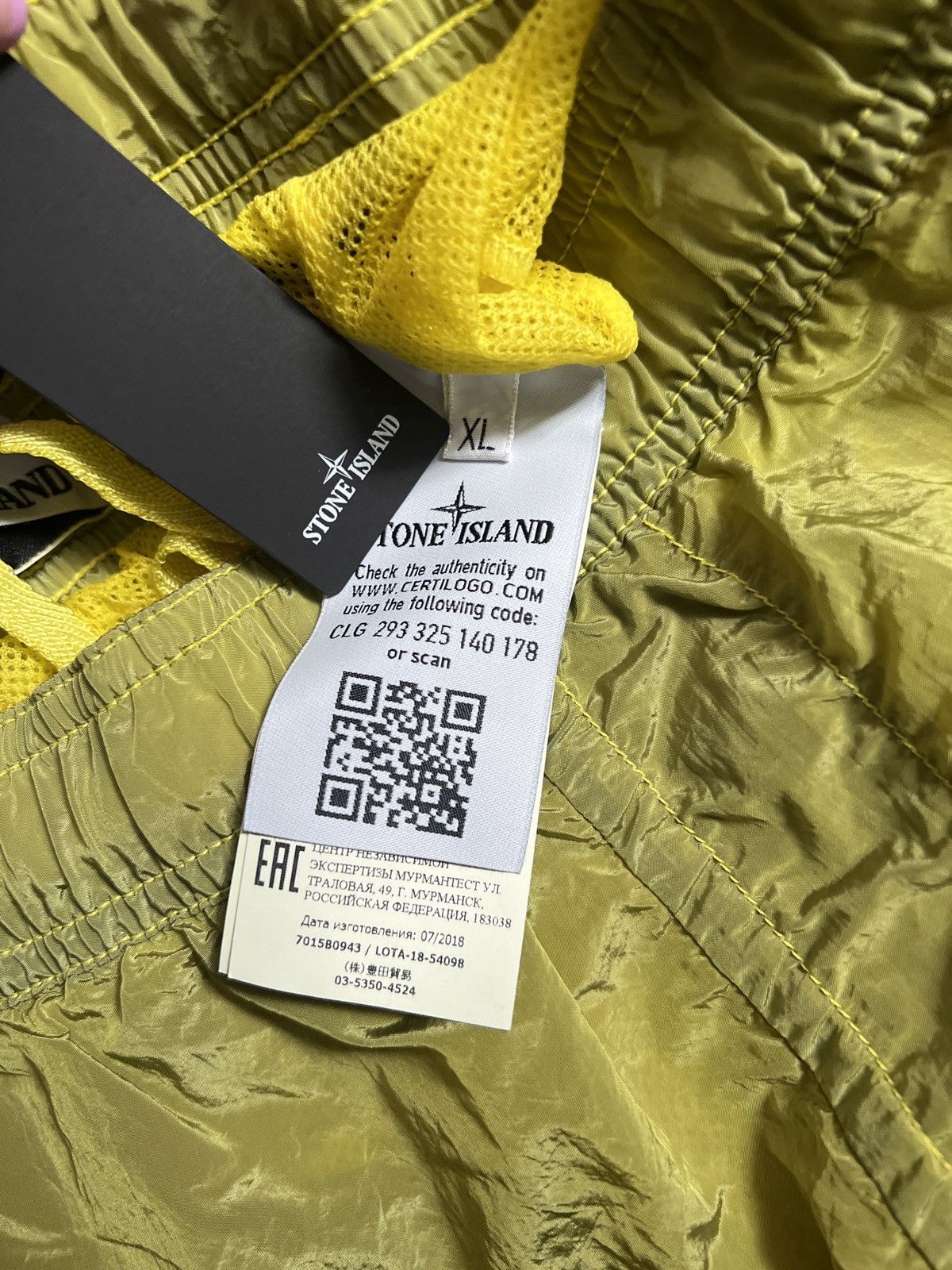 Stone Island Stone Island Nylon Metal Shorts XL Size US 36 / EU 52 - 4 Thumbnail